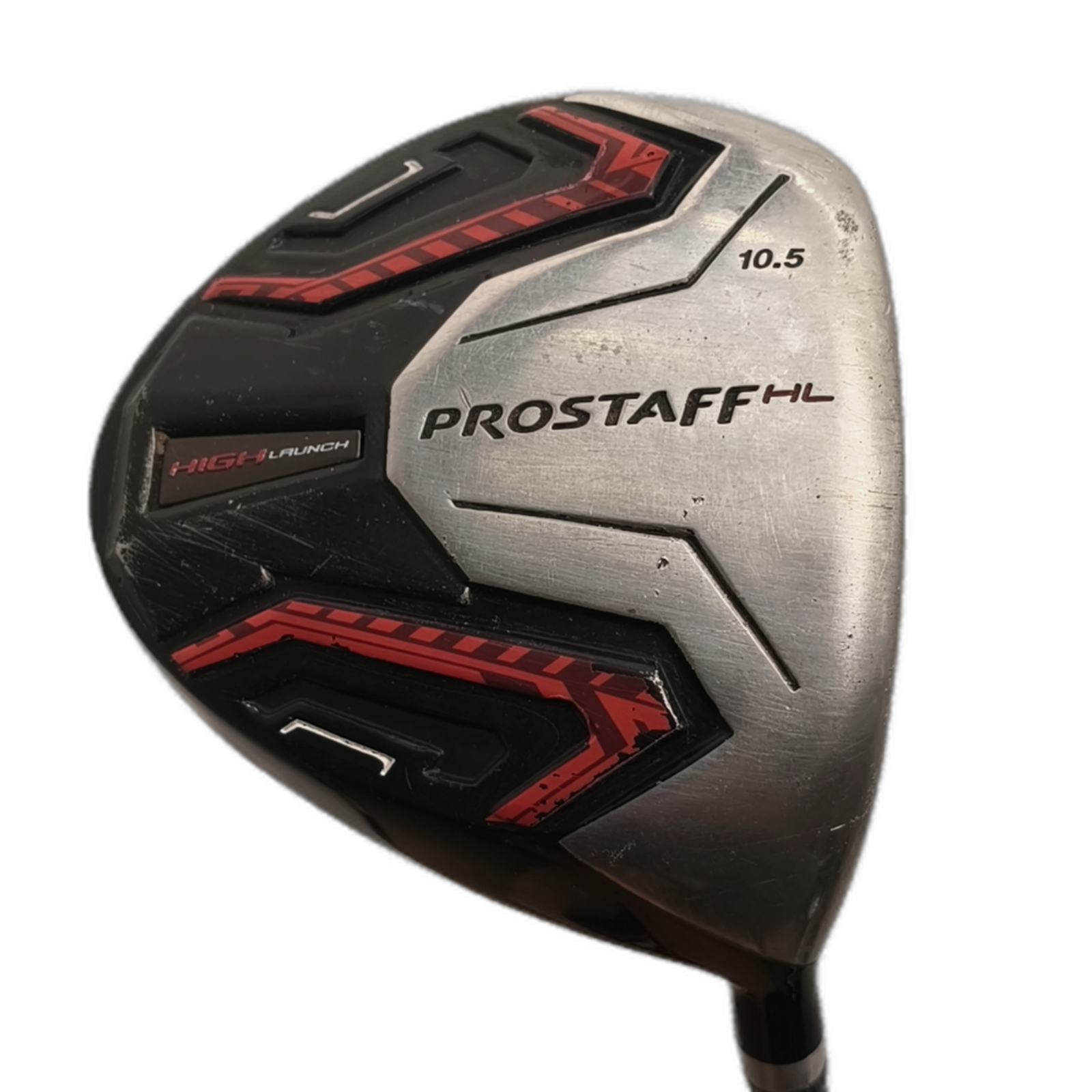 Wilson Prostaff HL Driver / Flex Uniflex / Loft 10.5 [model:silueta] [bg:handrolled]