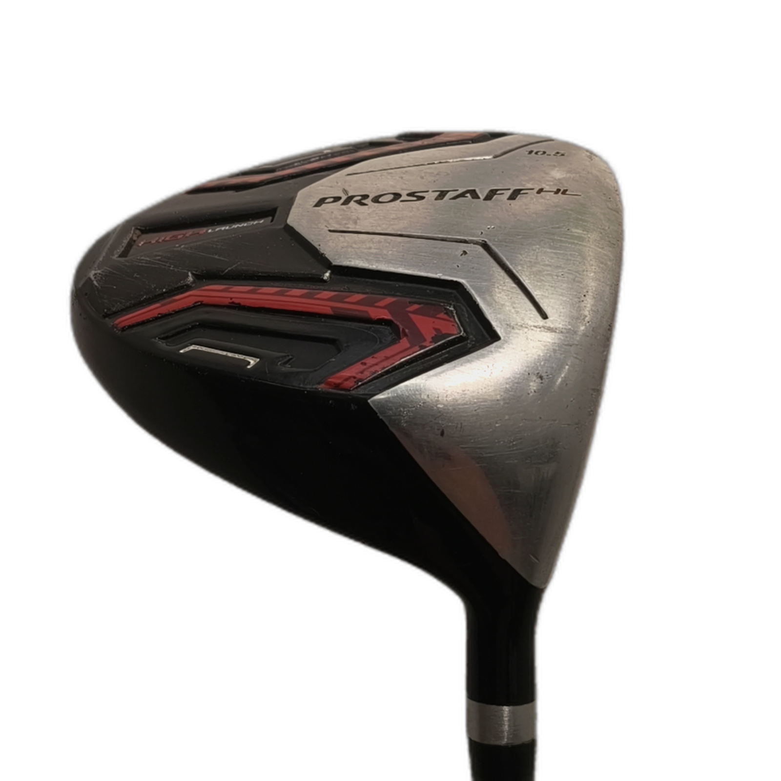 Wilson Prostaff HL Driver / Flex Uniflex / Loft 10.5 [model:silueta] [bg:handrolled]