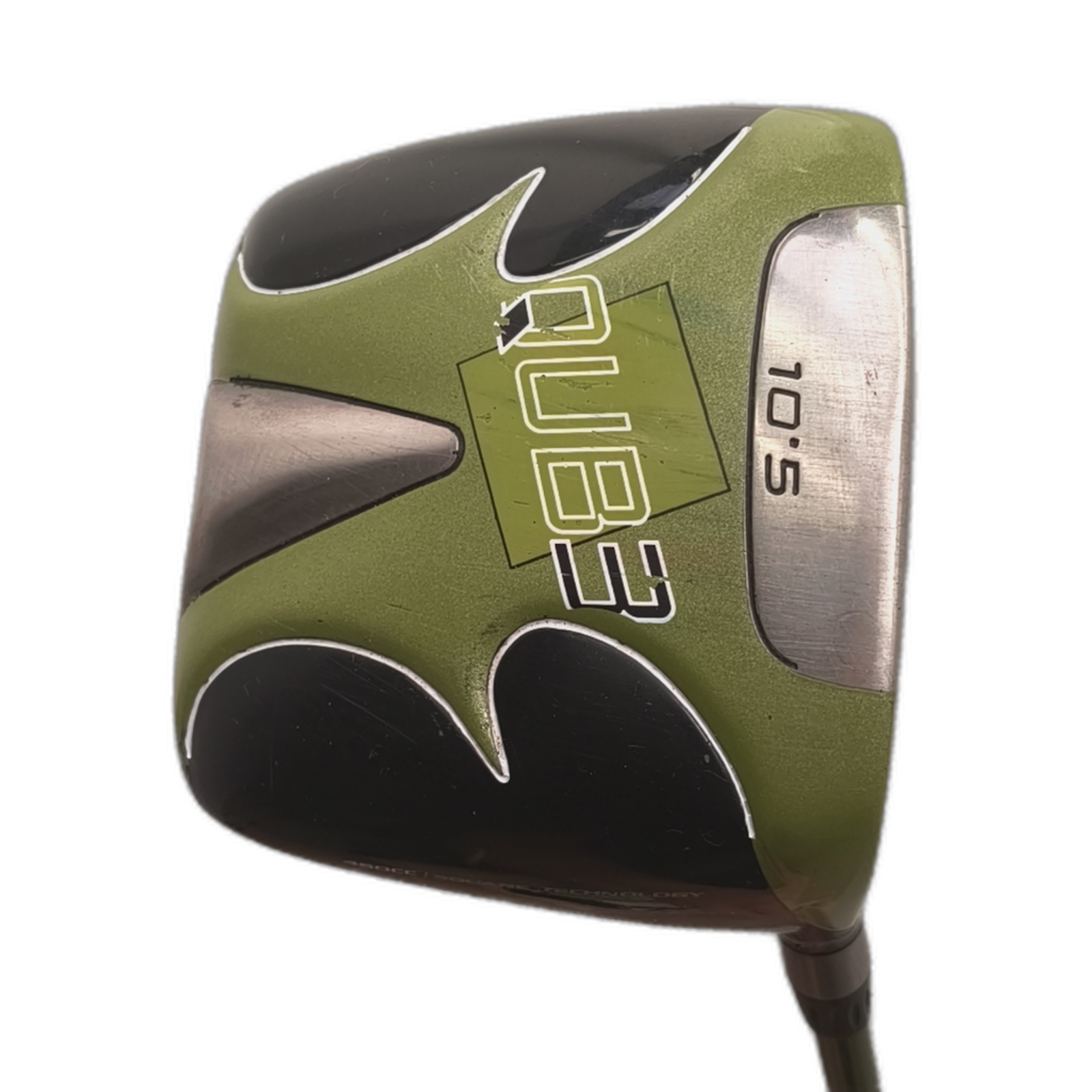 Ram Qub3 Driver / Flex Regular / Loft 10.5 [model:silueta] [bg:handrolled]