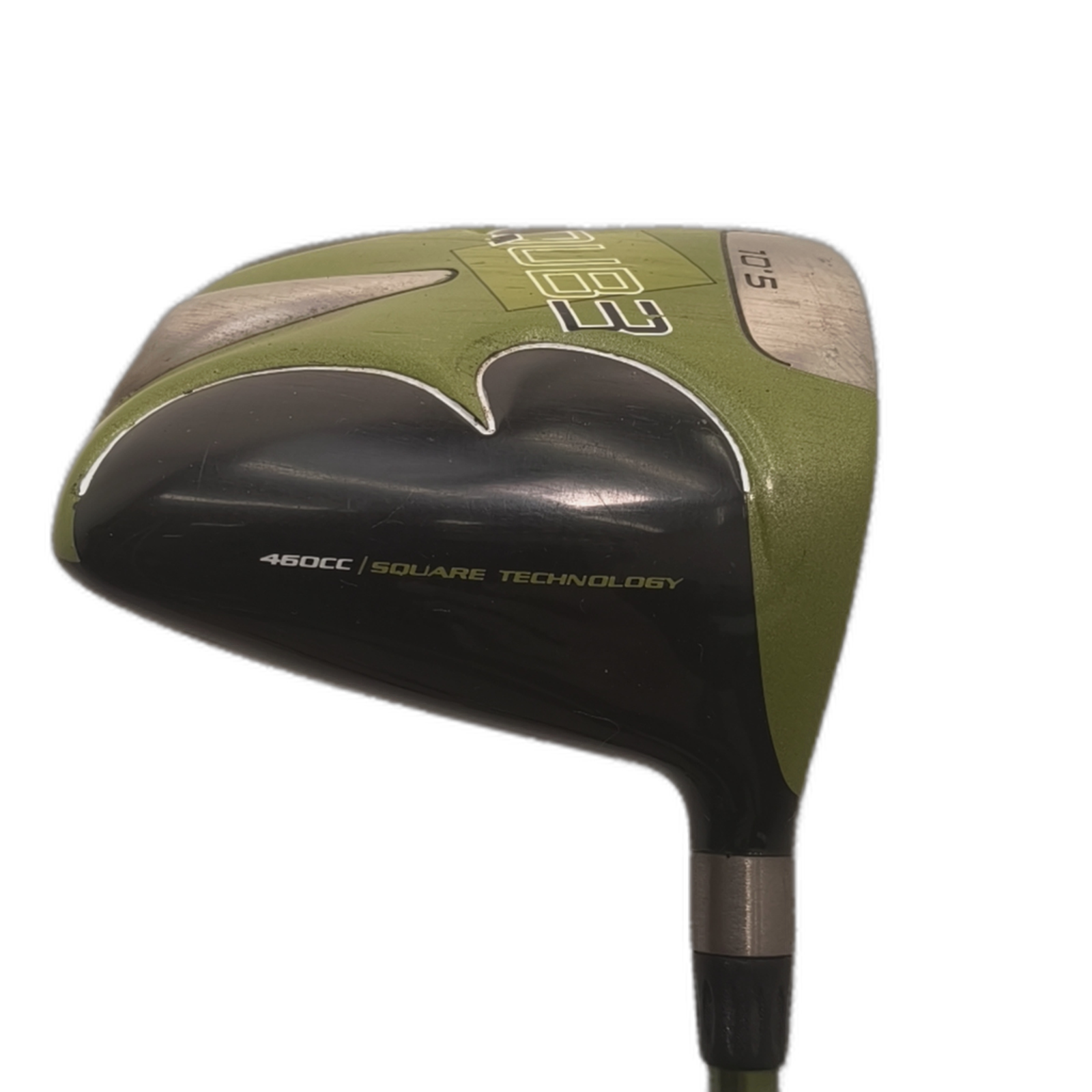 Ram Qub3 Driver / Flex Regular / Loft 10.5 [model:silueta] [bg:handrolled]
