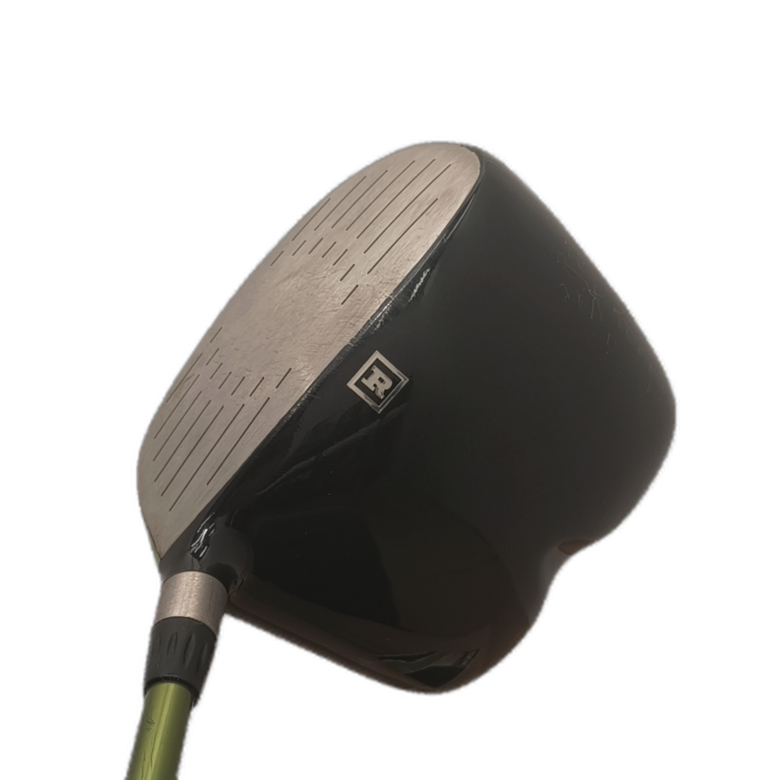 Ram Qub3 Driver / Flex Regular / Loft 10.5 [model:silueta] [bg:handrolled]