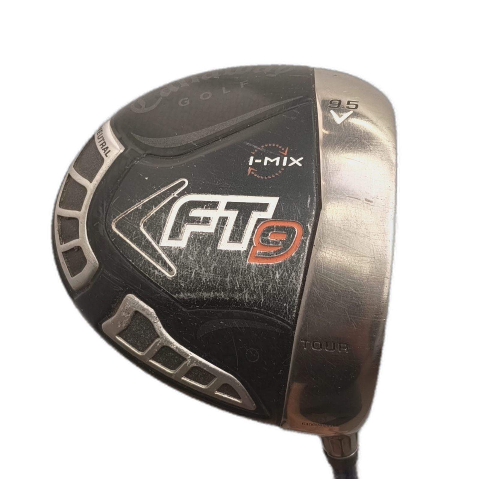 Callaway FT9 Tour Driver / Flex Regular / Loft 9.5 [model:silueta] [bg:handrolled]
