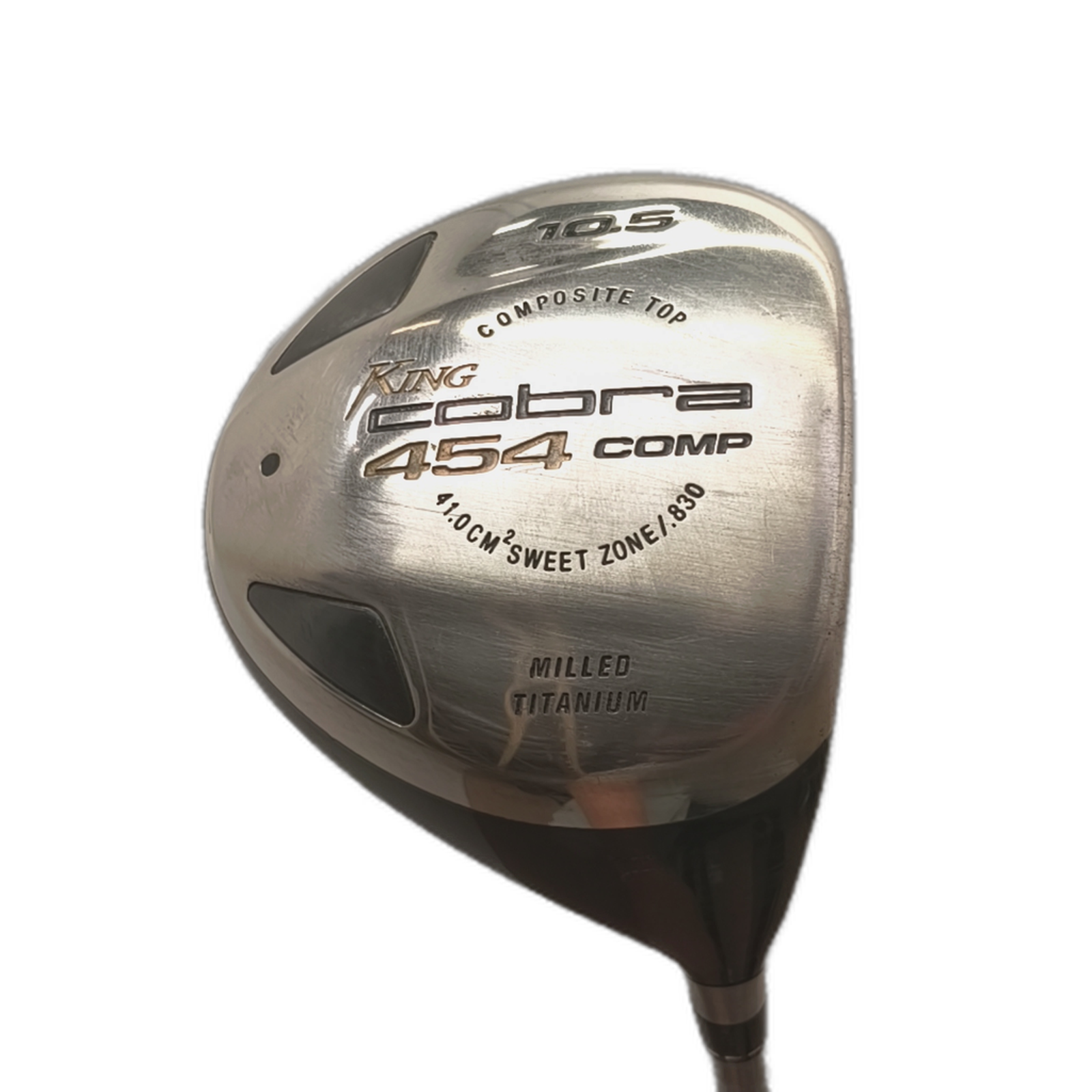Cobra 454 Comp Driver / Flex Stiff / Loft 10.5 [model:silueta] [bg:handrolled]
