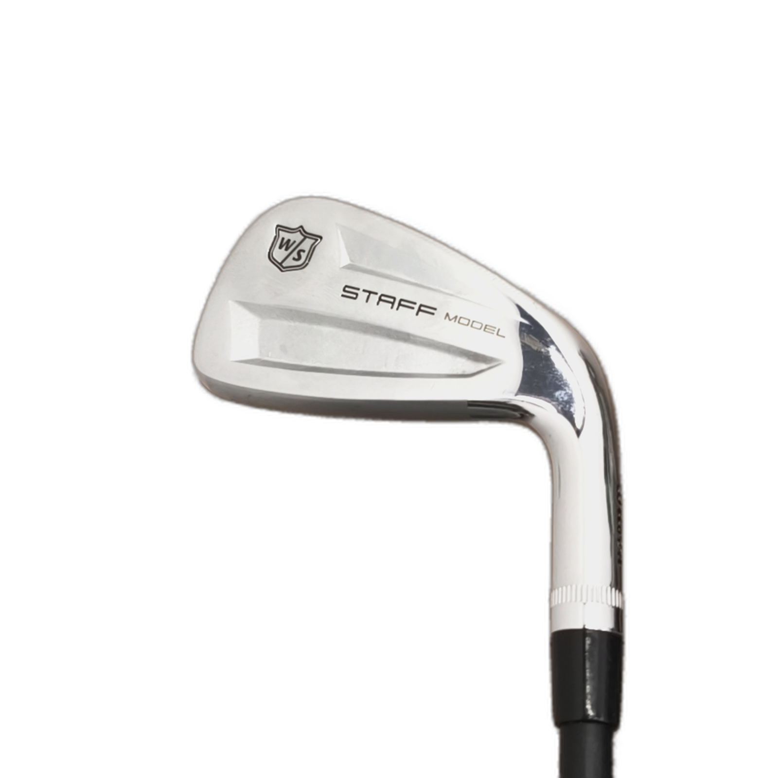 Wilson Staff Model #2 Utility Iron / Flex Stiff / #2/18 [model:silueta] [bg:handrolled]