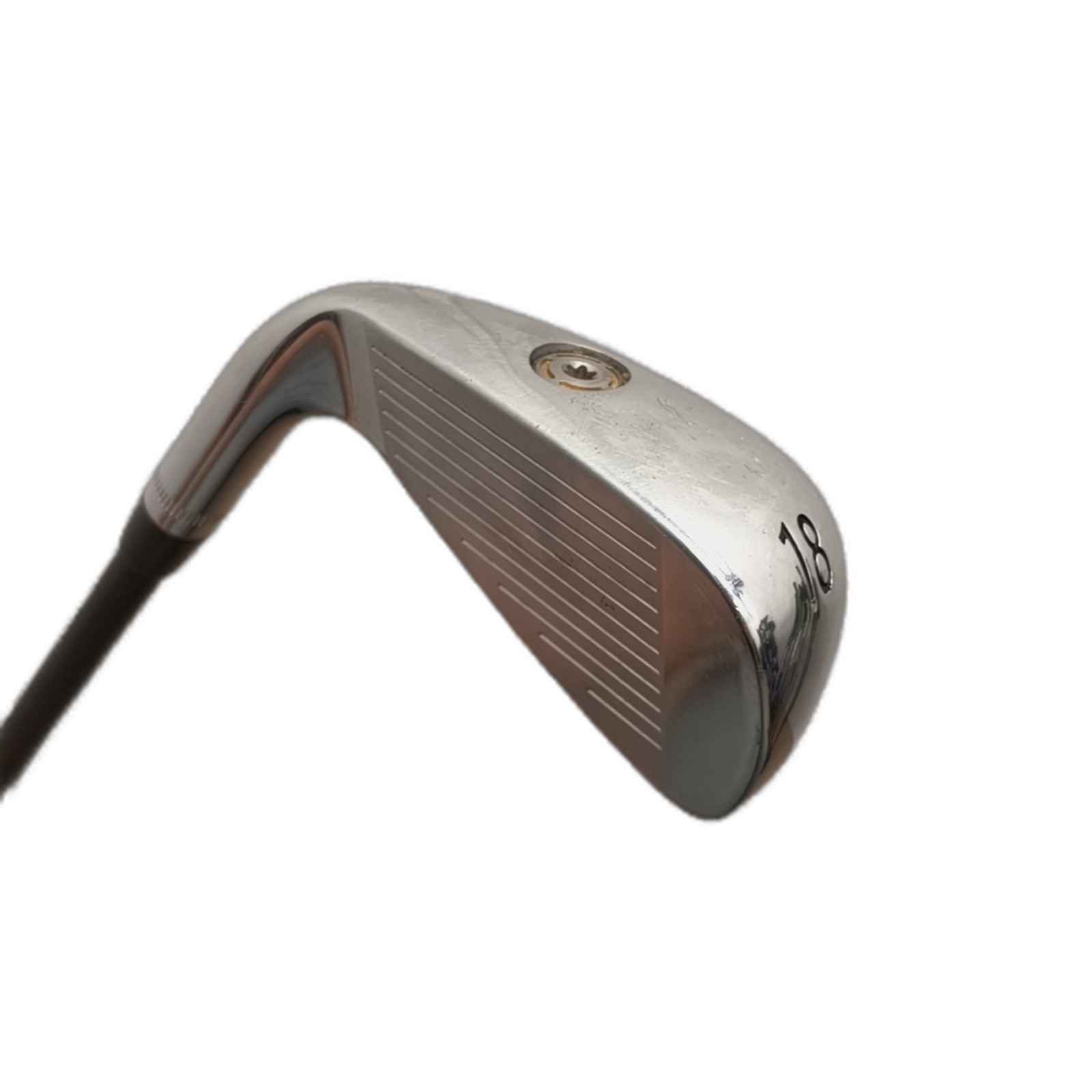 Wilson Staff Model #2 Utility Iron / Flex Stiff / #2/18 [model:silueta] [bg:handrolled]