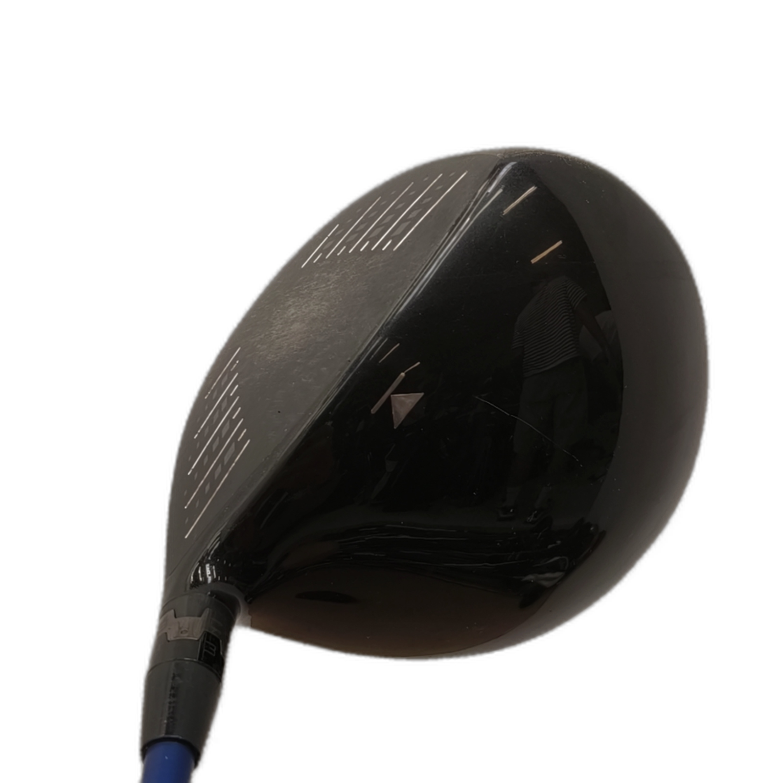 Titleist 913D2 Driver / Flex Regular / Loft 9.5 [model:silueta] [bg:handrolled]