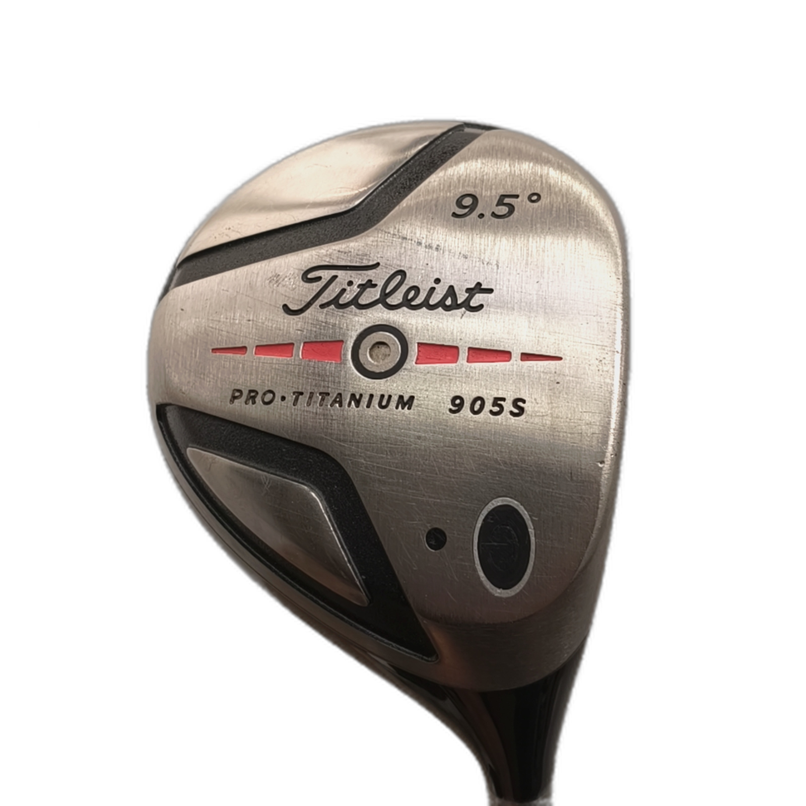 Titleist 905S Driver / Flex Stiff / Loft 9.5 [model:silueta] [bg:handrolled]
