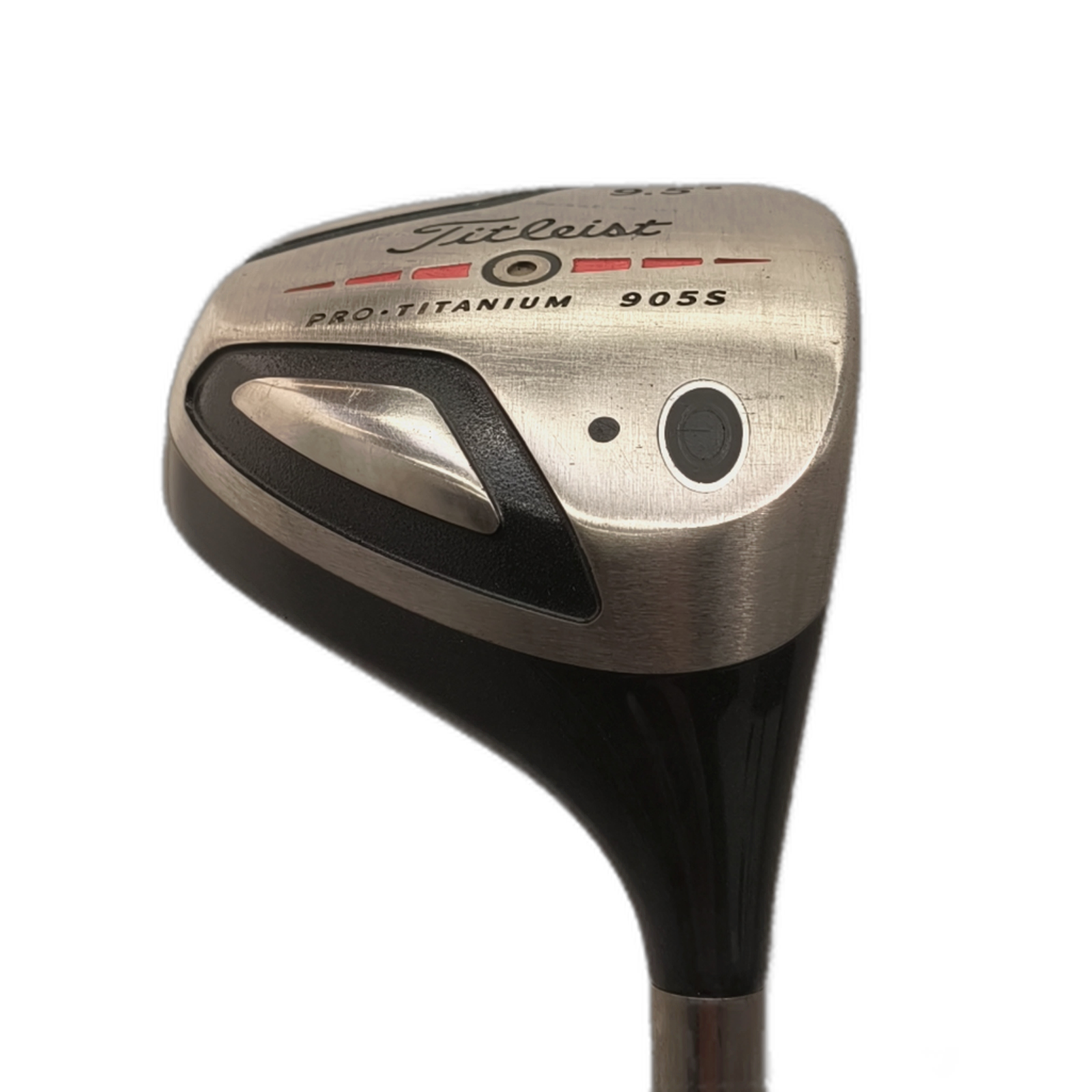 Titleist 905S Driver / Flex Stiff / Loft 9.5 [model:silueta] [bg:handrolled]