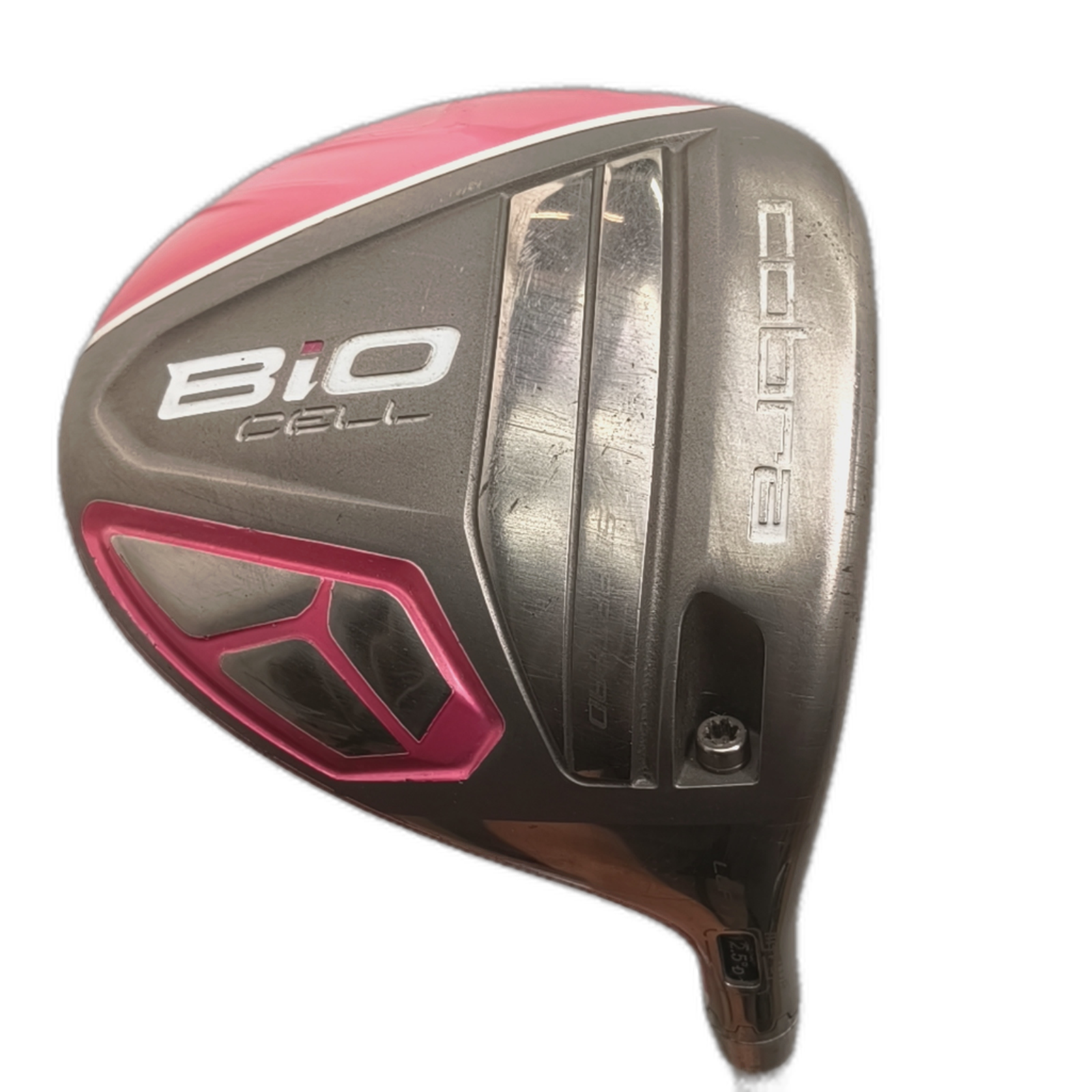 Cobra Biocell Driver / Flex Ladies / Loft 12.5 [model:silueta] [bg:handrolled]
