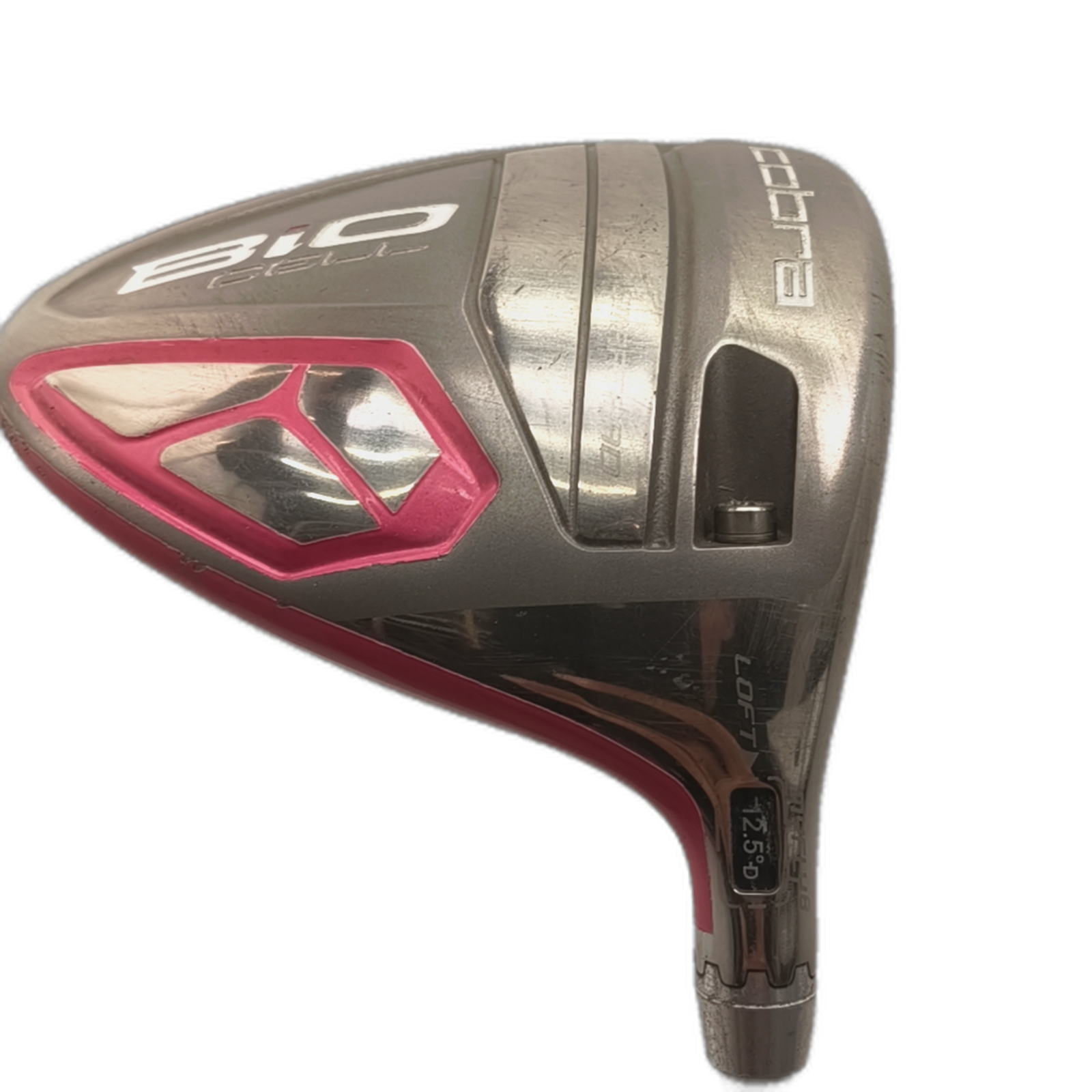 Cobra Biocell Driver / Flex Ladies / Loft 12.5 [model:silueta] [bg:handrolled]