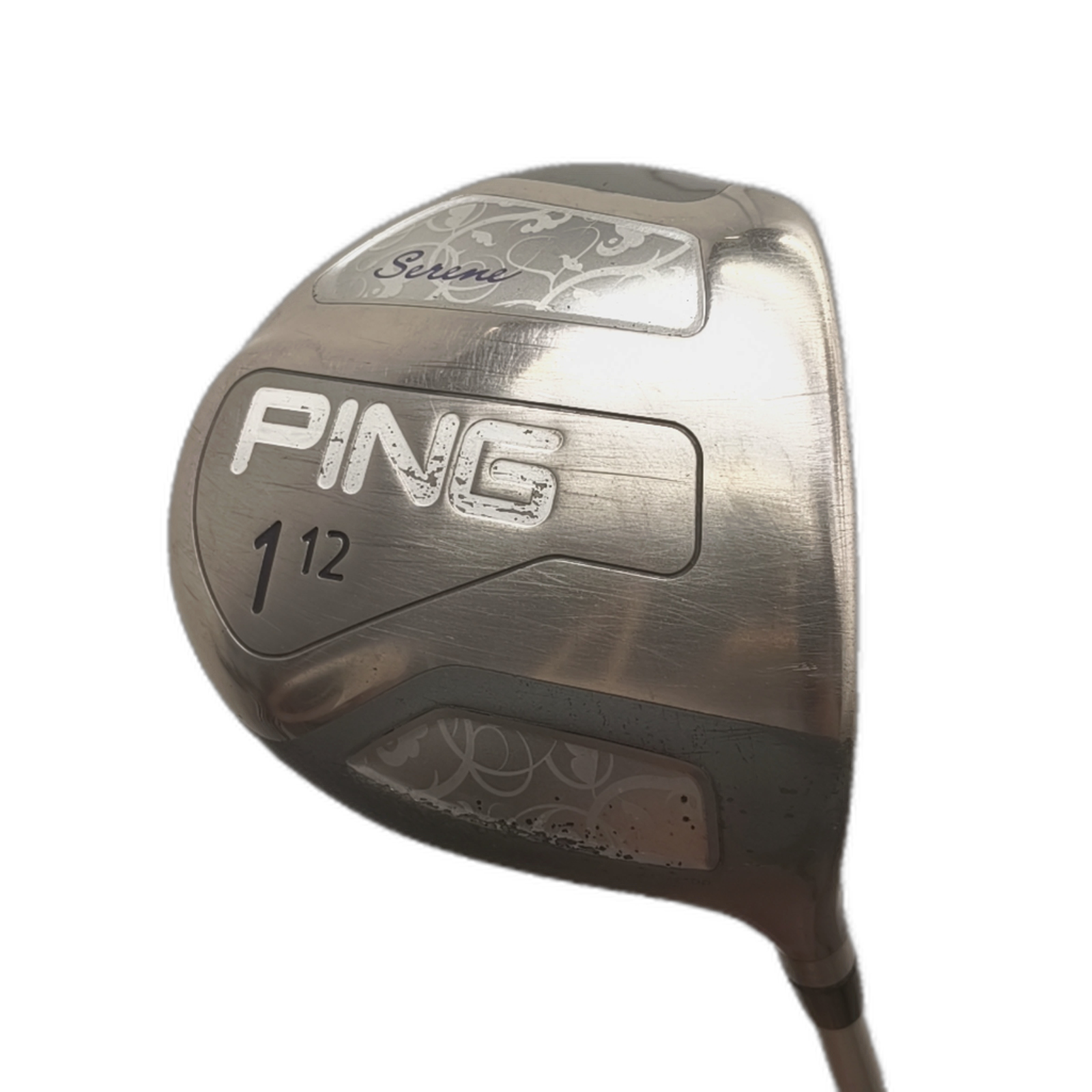 PING Serene Driver / Flex Ladies / Loft 12 [model:silueta] [bg:handrolled]