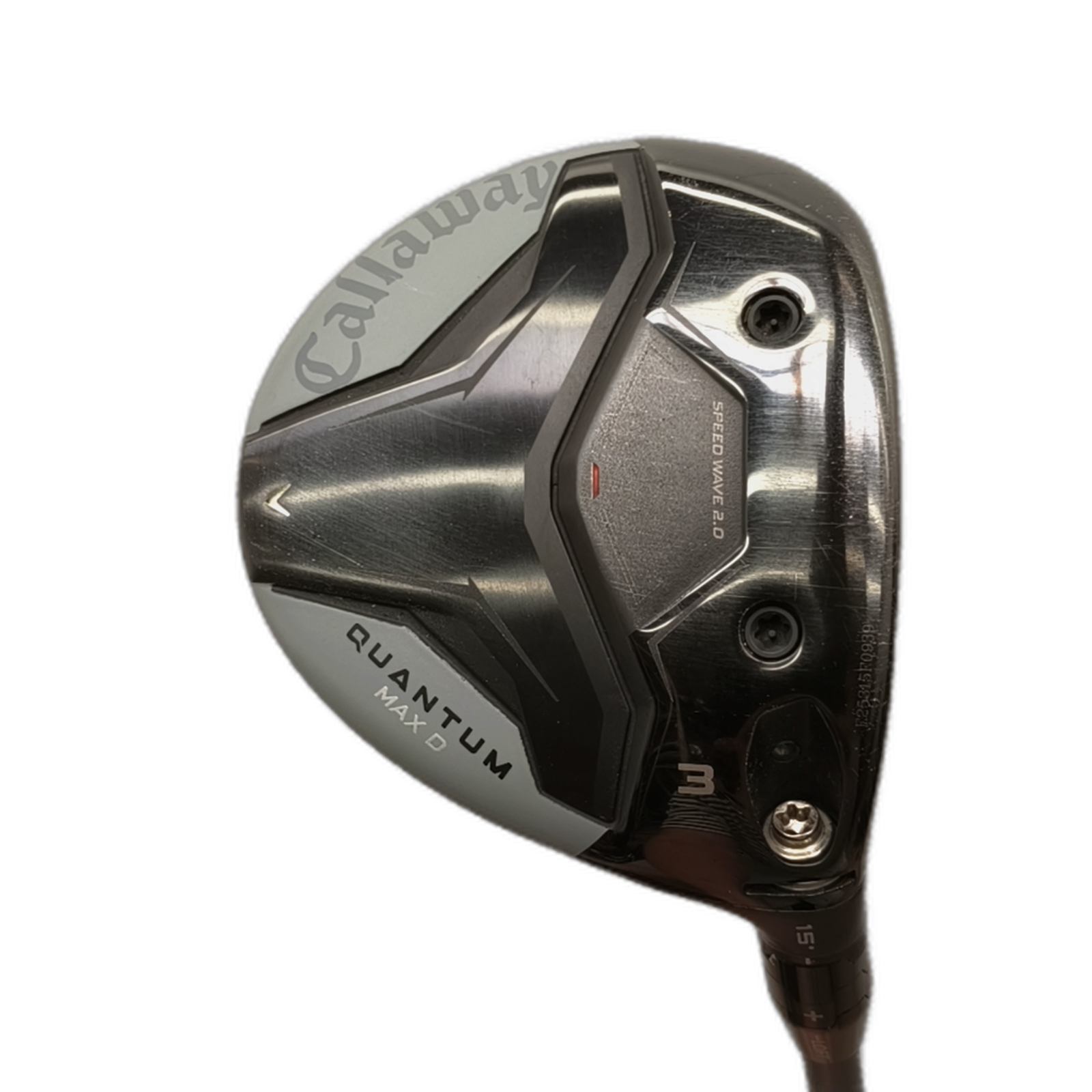 Callaway Quantum Max D Fairway Wood / Flex Regular / #3/15 [model:silueta] [bg:handrolled]