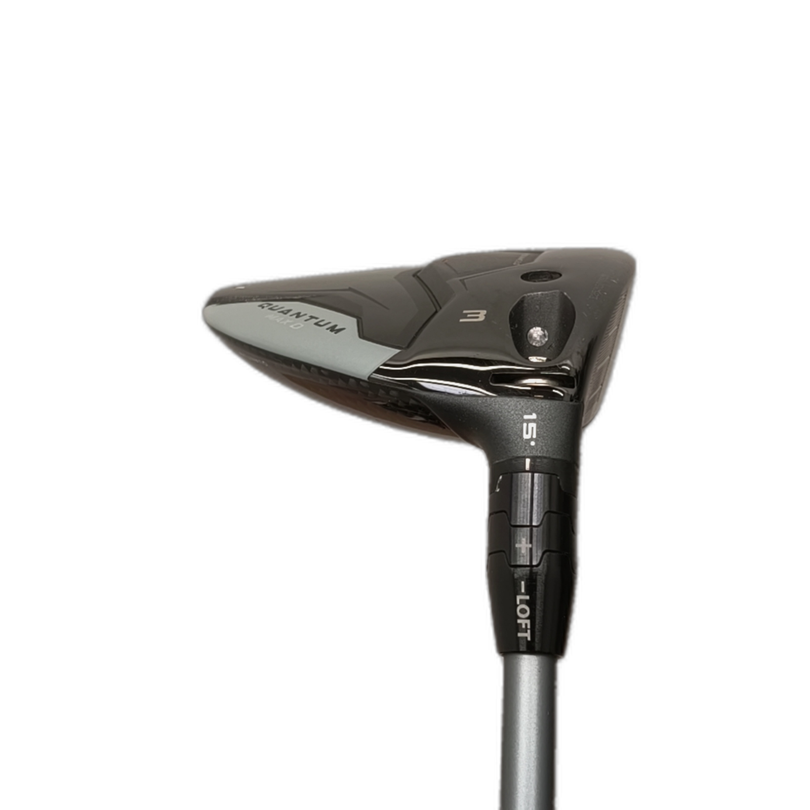 Callaway Quantum Max D Fairway Wood / Flex Regular / #3/15 [model:silueta] [bg:handrolled]