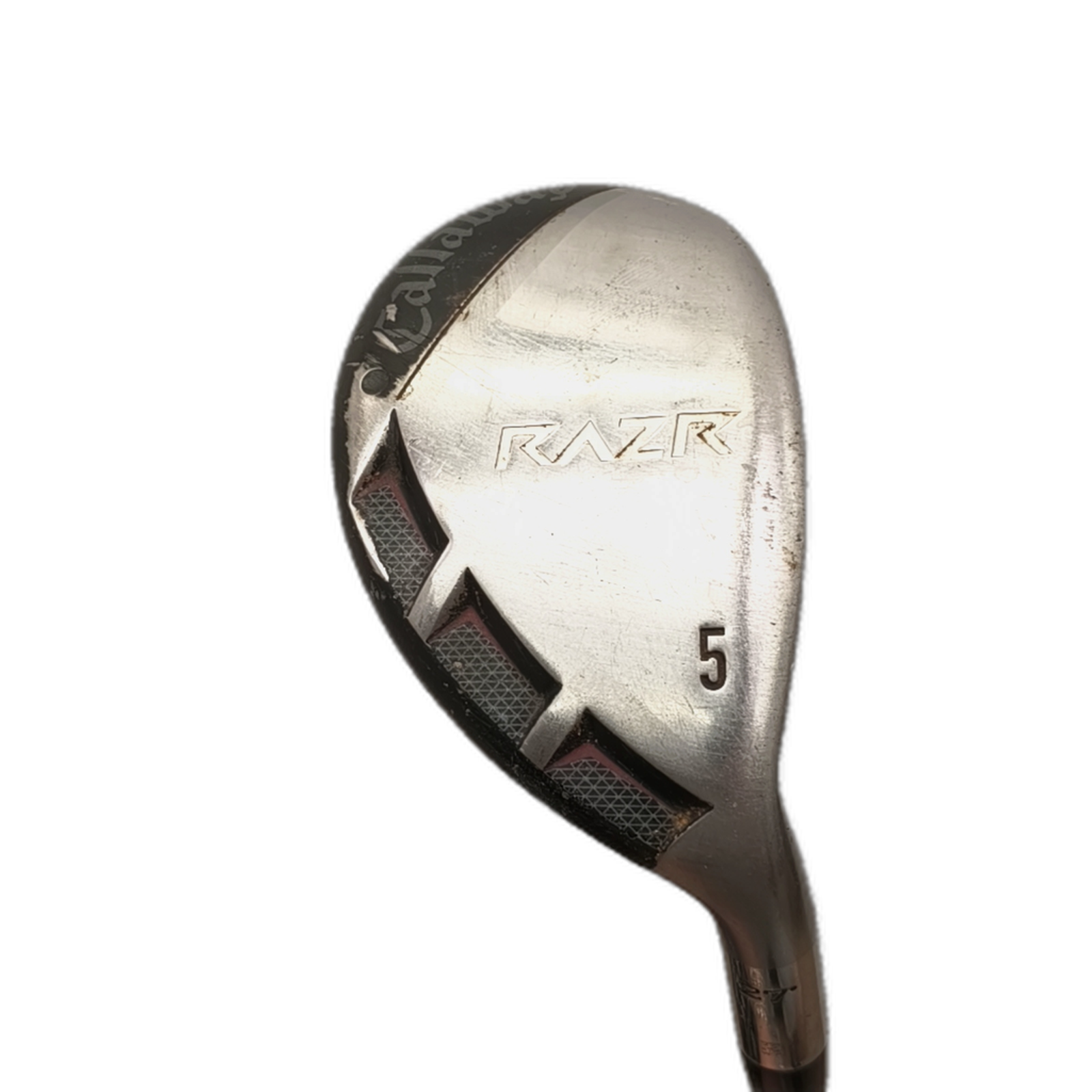 Callaway RAZR Hybrid / Flex Regular / #5/27 [model:silueta] [bg:handrolled]