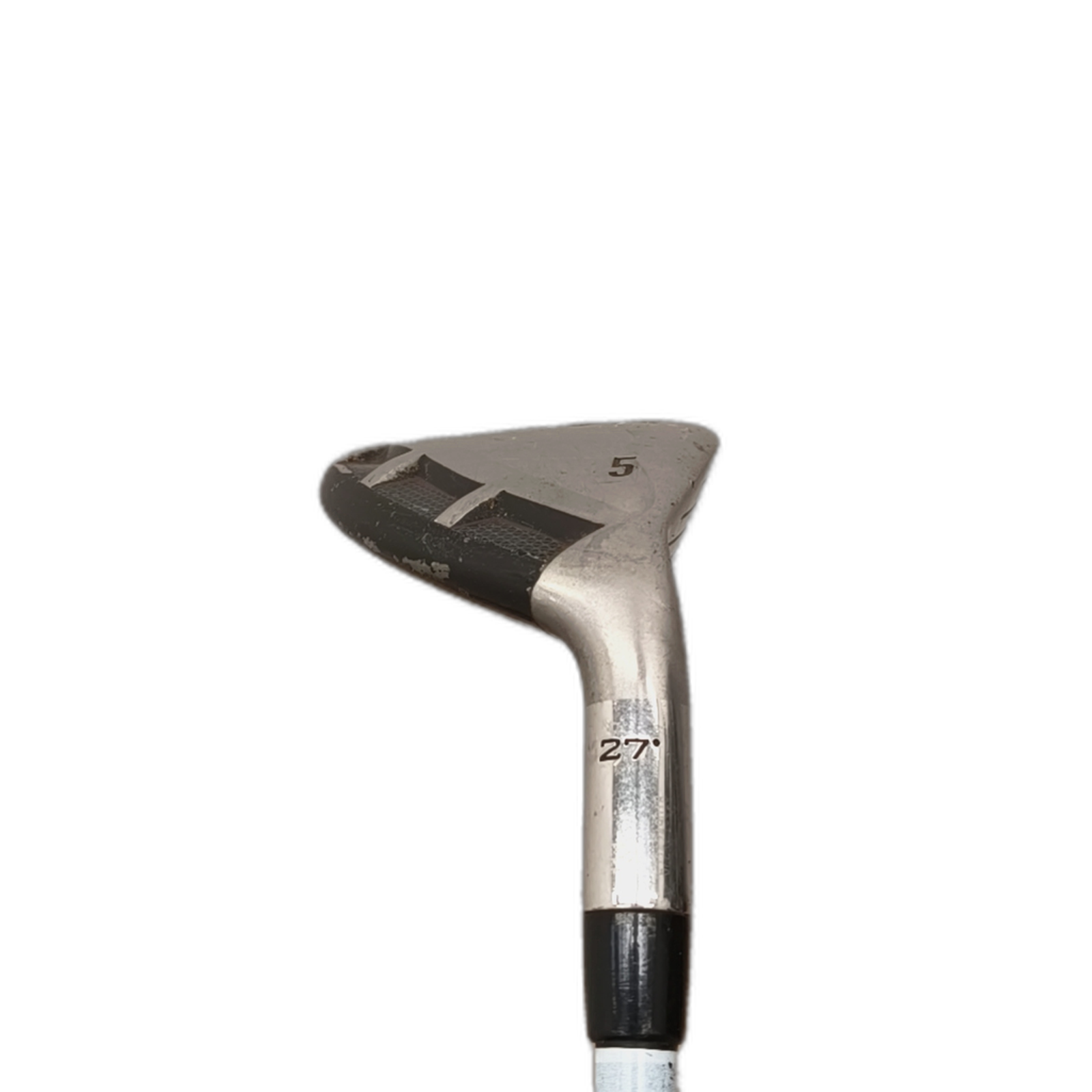Callaway RAZR Hybrid / Flex Regular / #5/27 [model:silueta] [bg:handrolled]