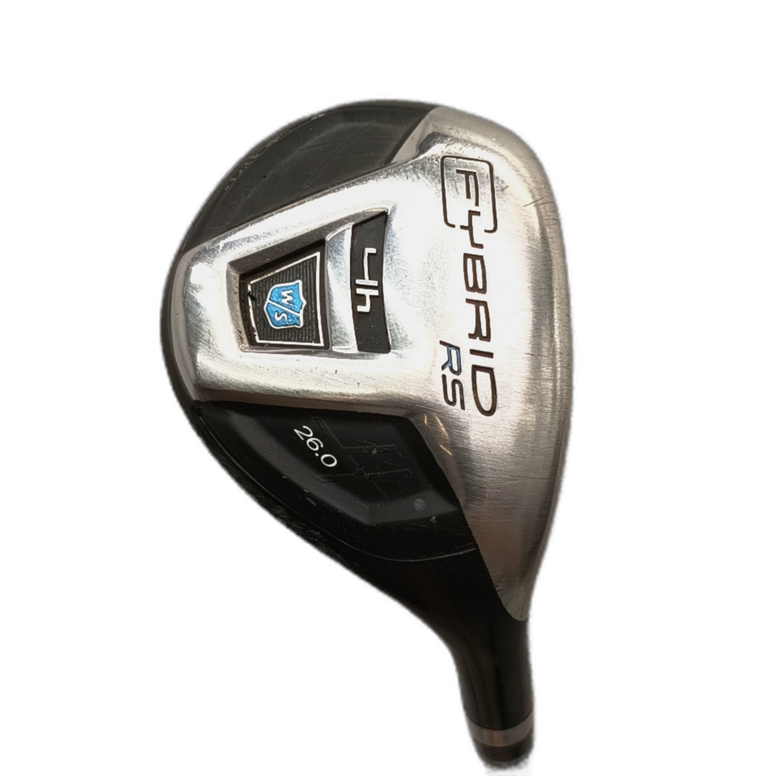 Wilson Staff Fybrid RS Hybrid / Flex Ladies / #4/26 [model:silueta] [bg:handrolled]