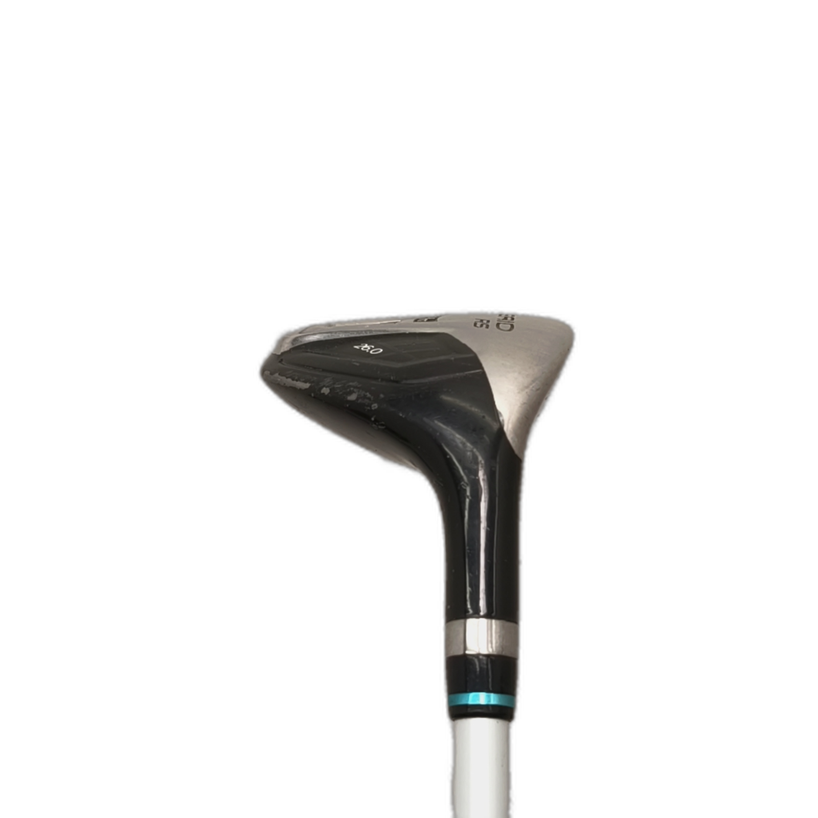 Wilson Staff Fybrid RS Hybrid / Flex Ladies / #4/26 [model:silueta] [bg:handrolled]
