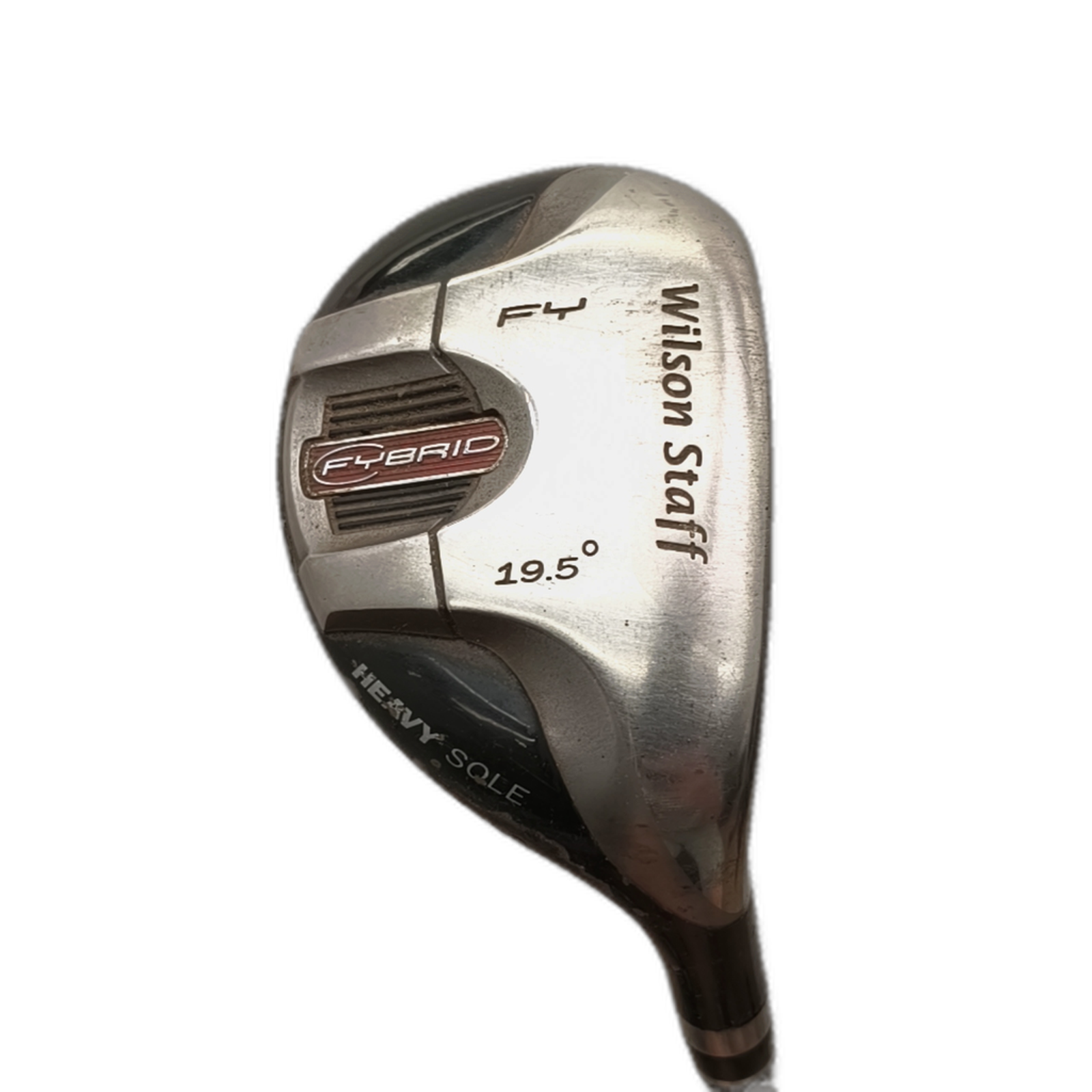 Wilson Staff Fybrid Heavy Sole Hybrid / Flex Regular / #3/19.5 [model:silueta] [bg:handrolled]