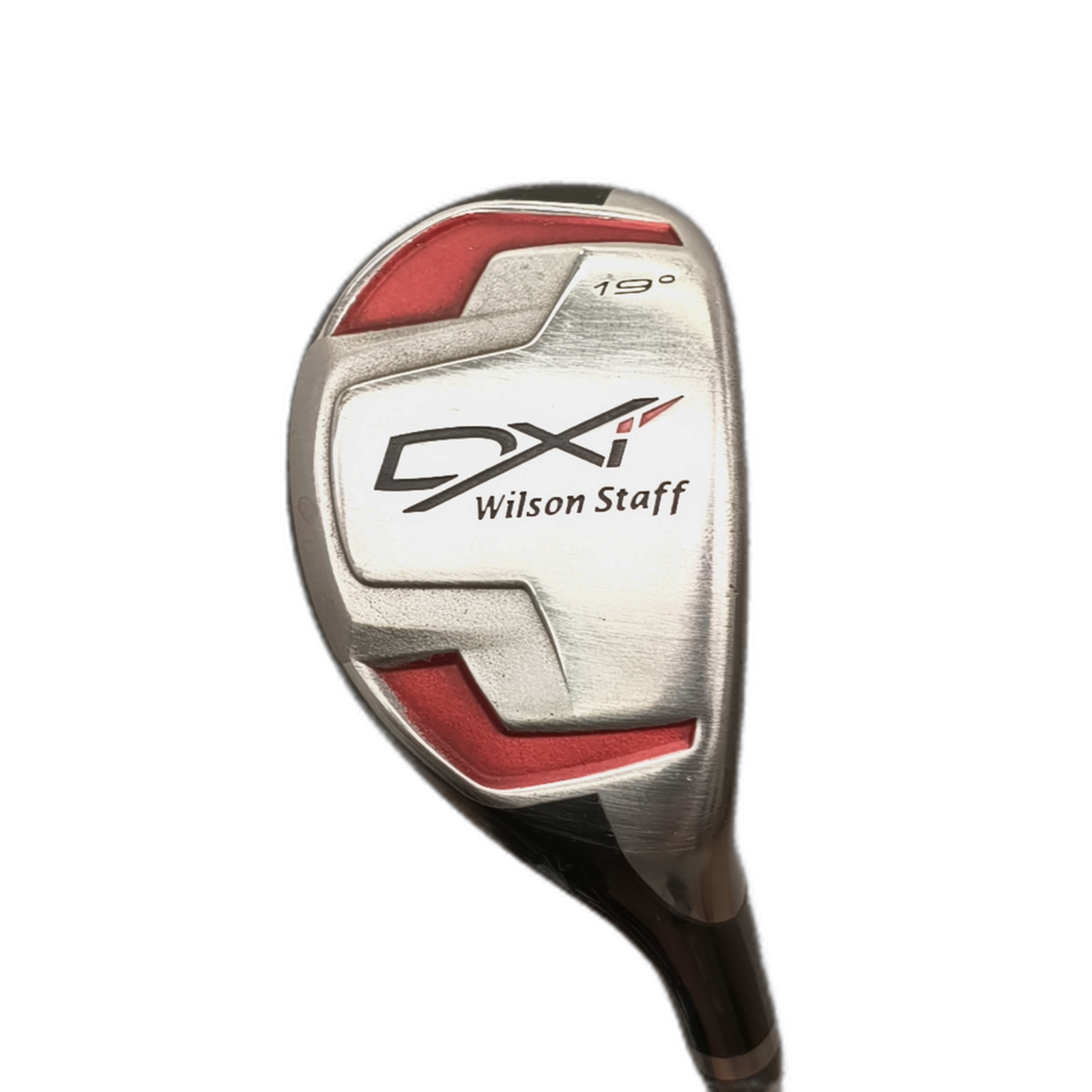 Wilson Staff DXi Hybrid / Flex Regular / #3/19 [model:silueta] [bg:handrolled]