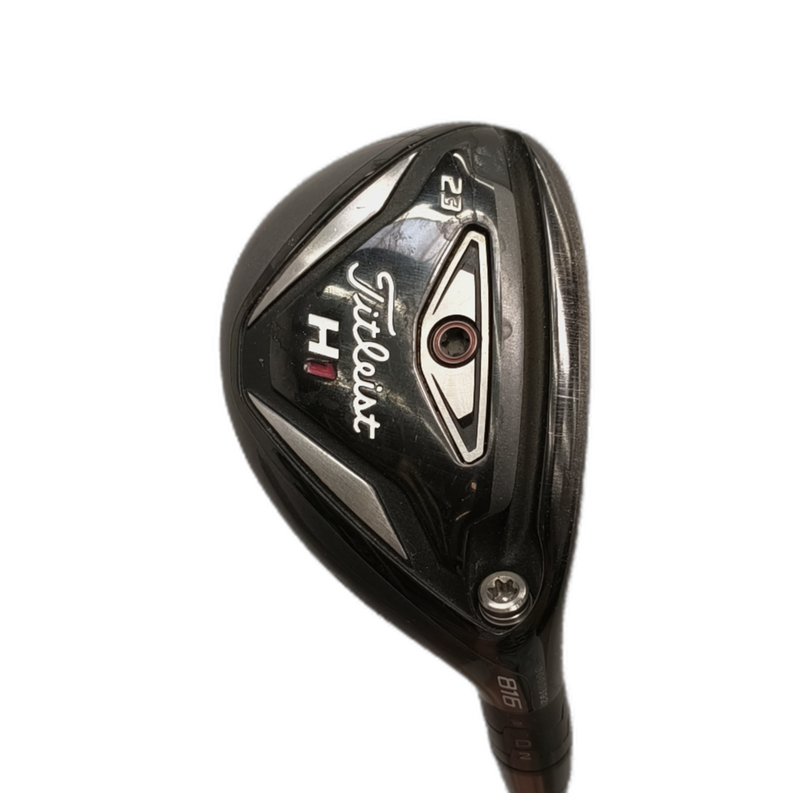 Titleist 816 H1 Hybrid / Flex Stiff / #4/23 [model:silueta] [bg:handrolled]