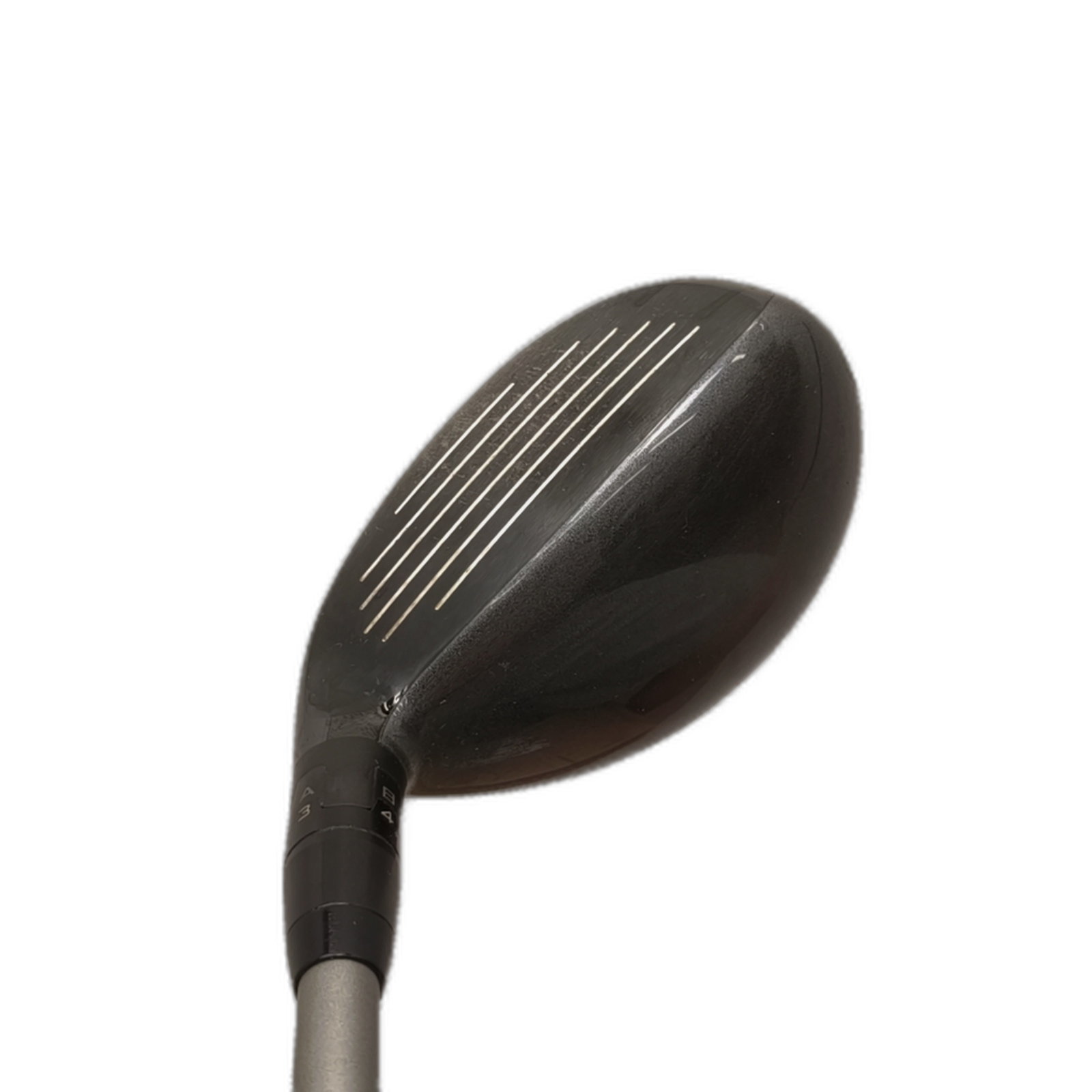 Titleist 816 H1 Hybrid / Flex Stiff / #4/23 [model:silueta] [bg:handrolled]