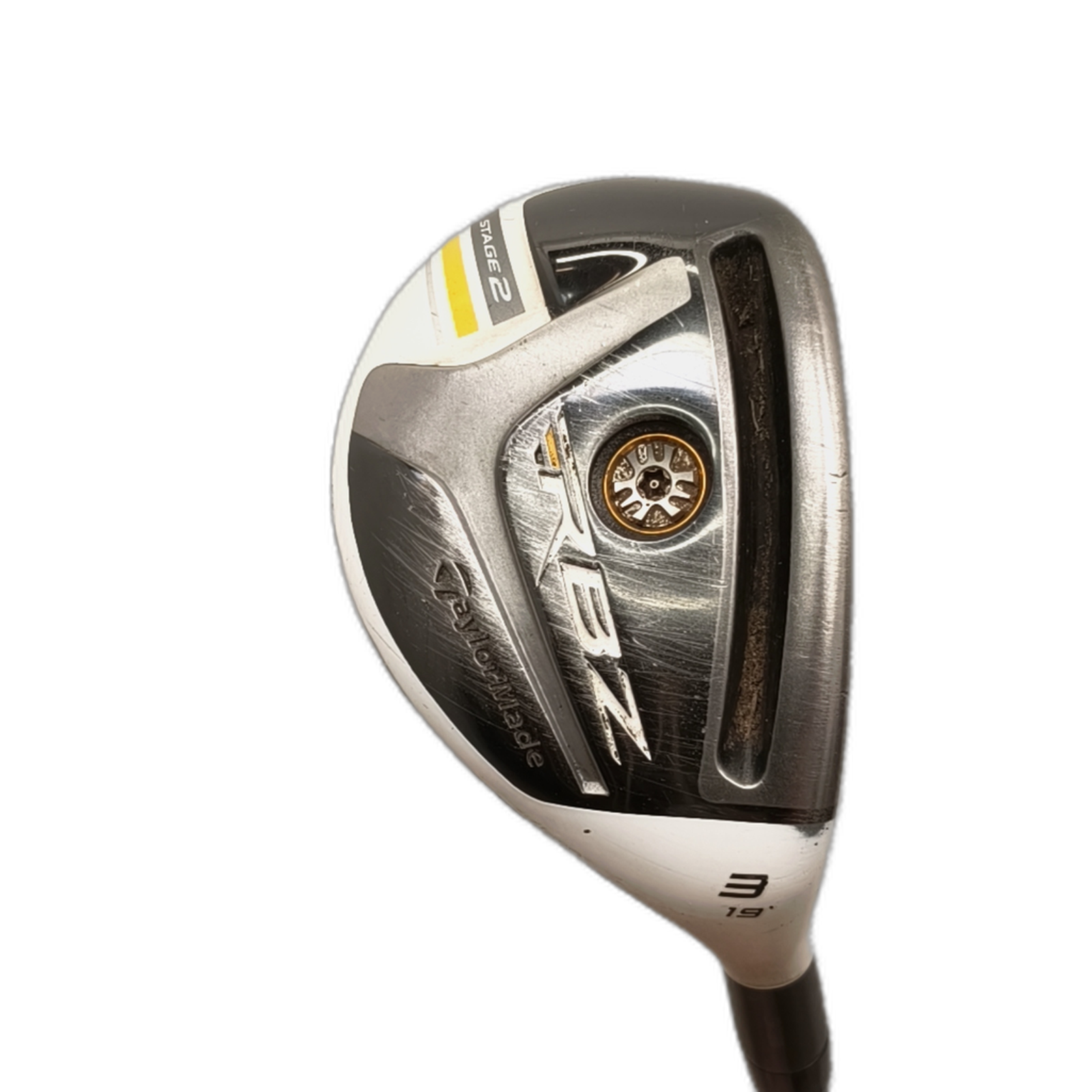 TaylorMade RocketBallz RBZ Stage 2 Tour Hybrid / Flex Regular / #3/19 [model:silueta] [bg:handrolled]
