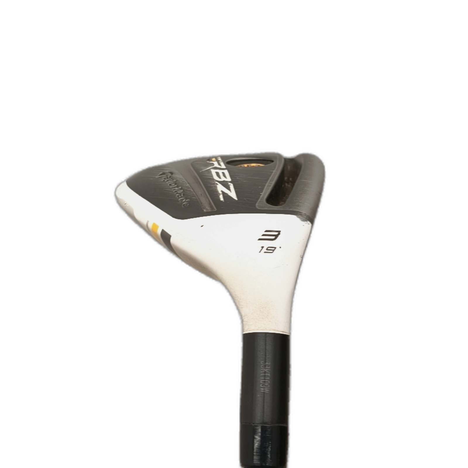 TaylorMade RocketBallz RBZ Stage 2 Tour Hybrid / Flex Regular / #3/19 [model:silueta] [bg:handrolled]
