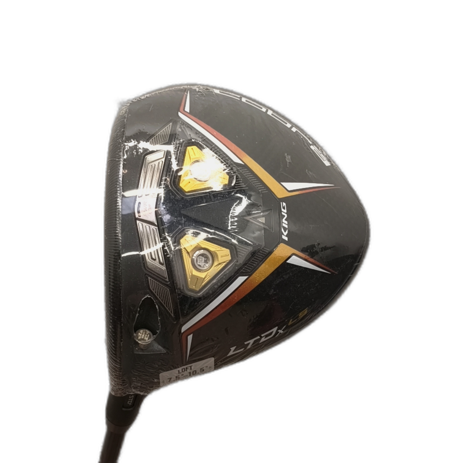 Sinistra Cobra LTDX LS Driver / Flex X-Stiff / Loft 9 [model:silueta] [bg:handrolled]