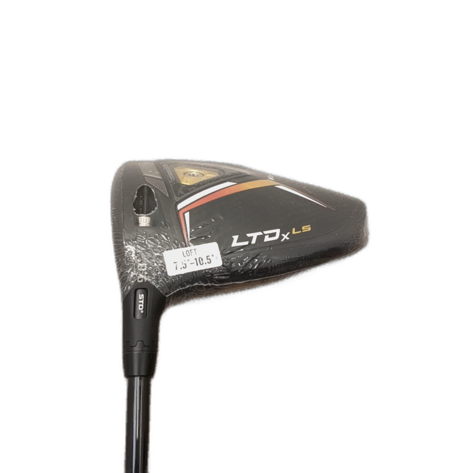 Sinistra Cobra LTDX LS Driver / Flex X-Stiff / Loft 9 [model:silueta] [bg:handrolled]
