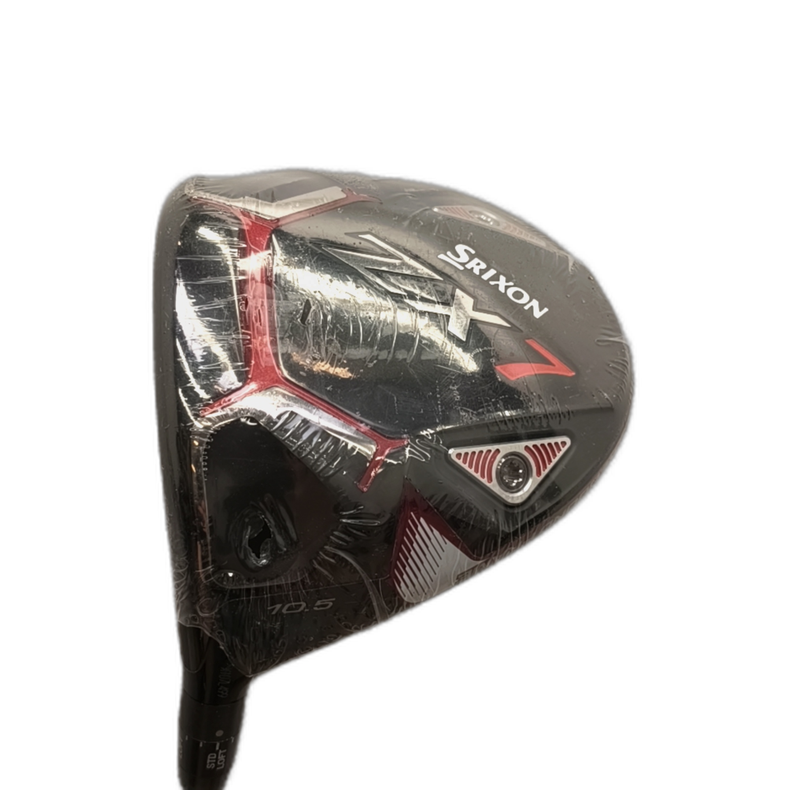 Left Srixon ZX7 Driver / Flex Regular / Loft 10.5 [model:silueta] [bg:handrolled]