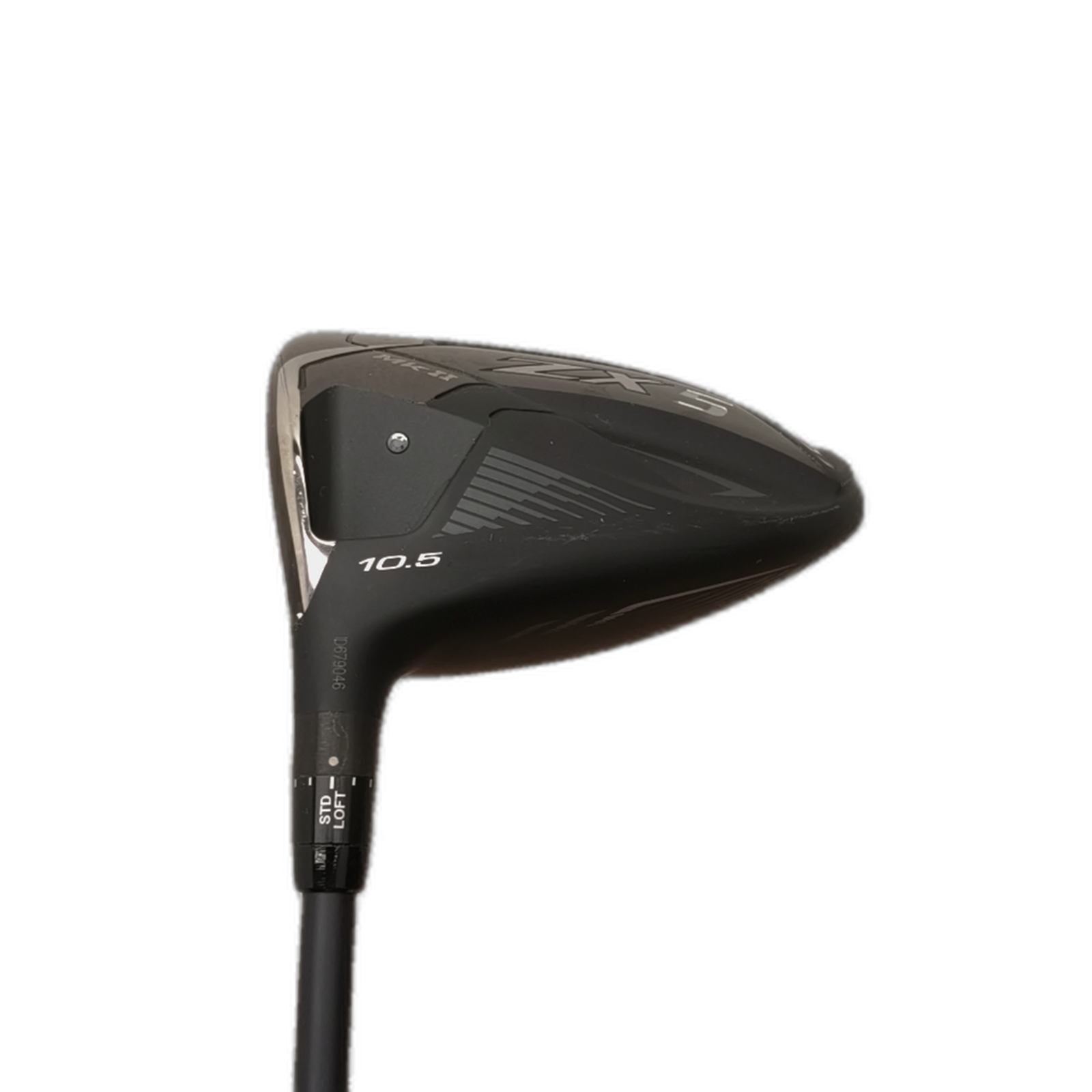 Left Srixon ZX5 MKII Driver / Flex Regular / Loft 10.5 [model:silueta] [bg:handrolled]