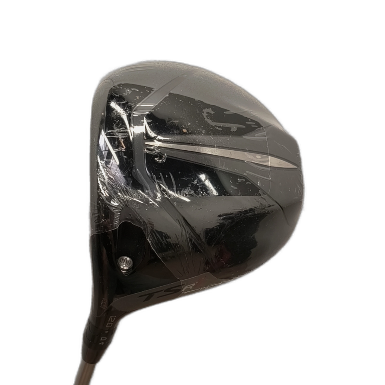 Left Titleist TSR1 Driver / Flex Ladies / Loft 12 [model:silueta] [bg:handrolled]