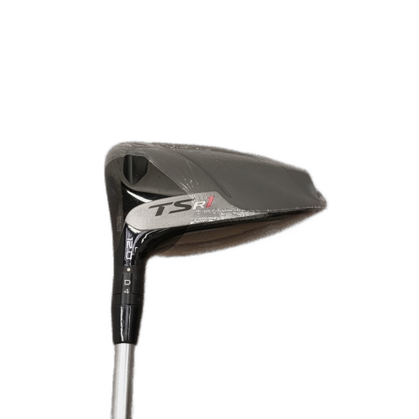 Left Titleist TSR1 Driver / Flex Ladies / Loft 12 [model:silueta] [bg:handrolled]