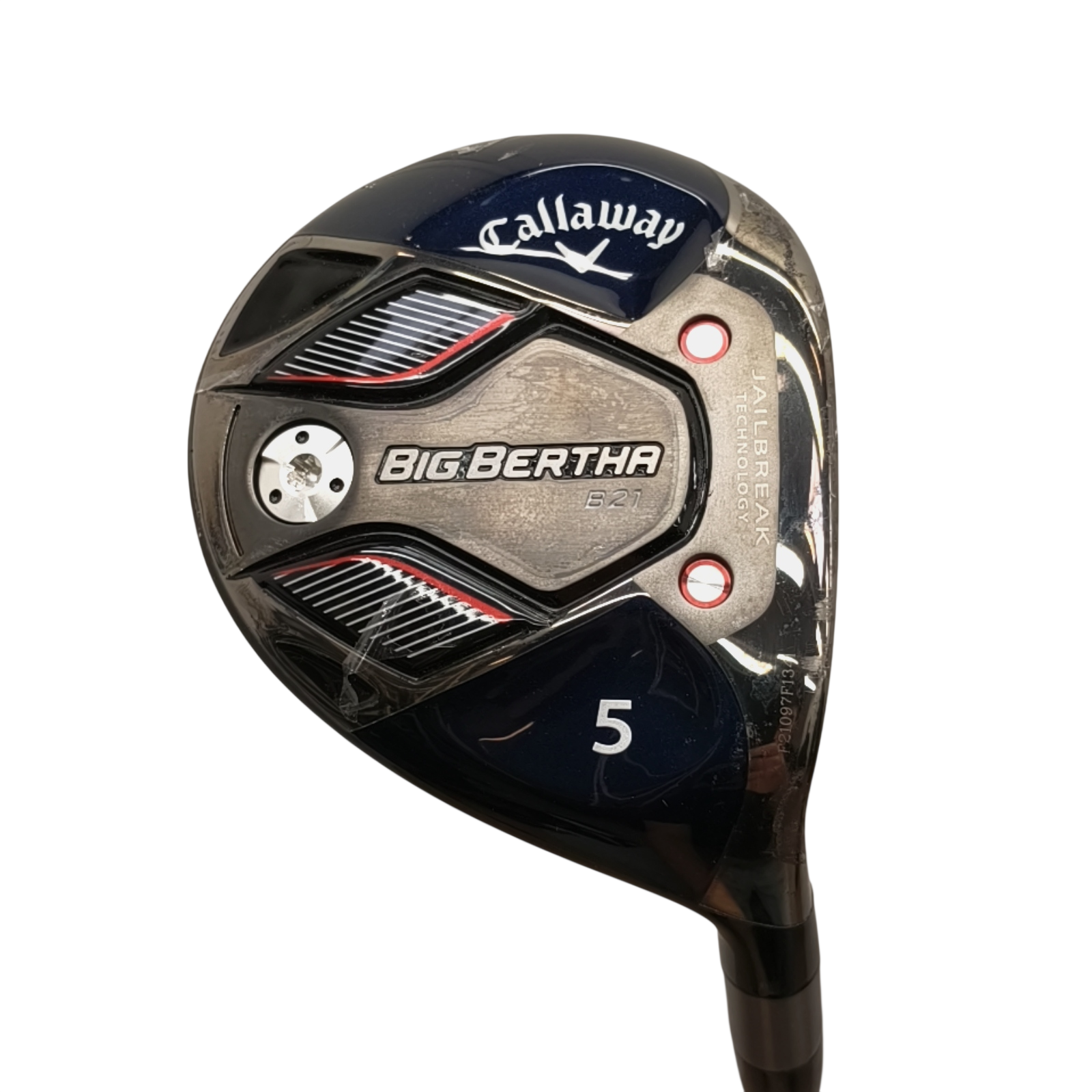 Callaway Big Bertha B21 Fairway Wood / Flex A-flex / #5/18 [bg:photoroom-fallback]