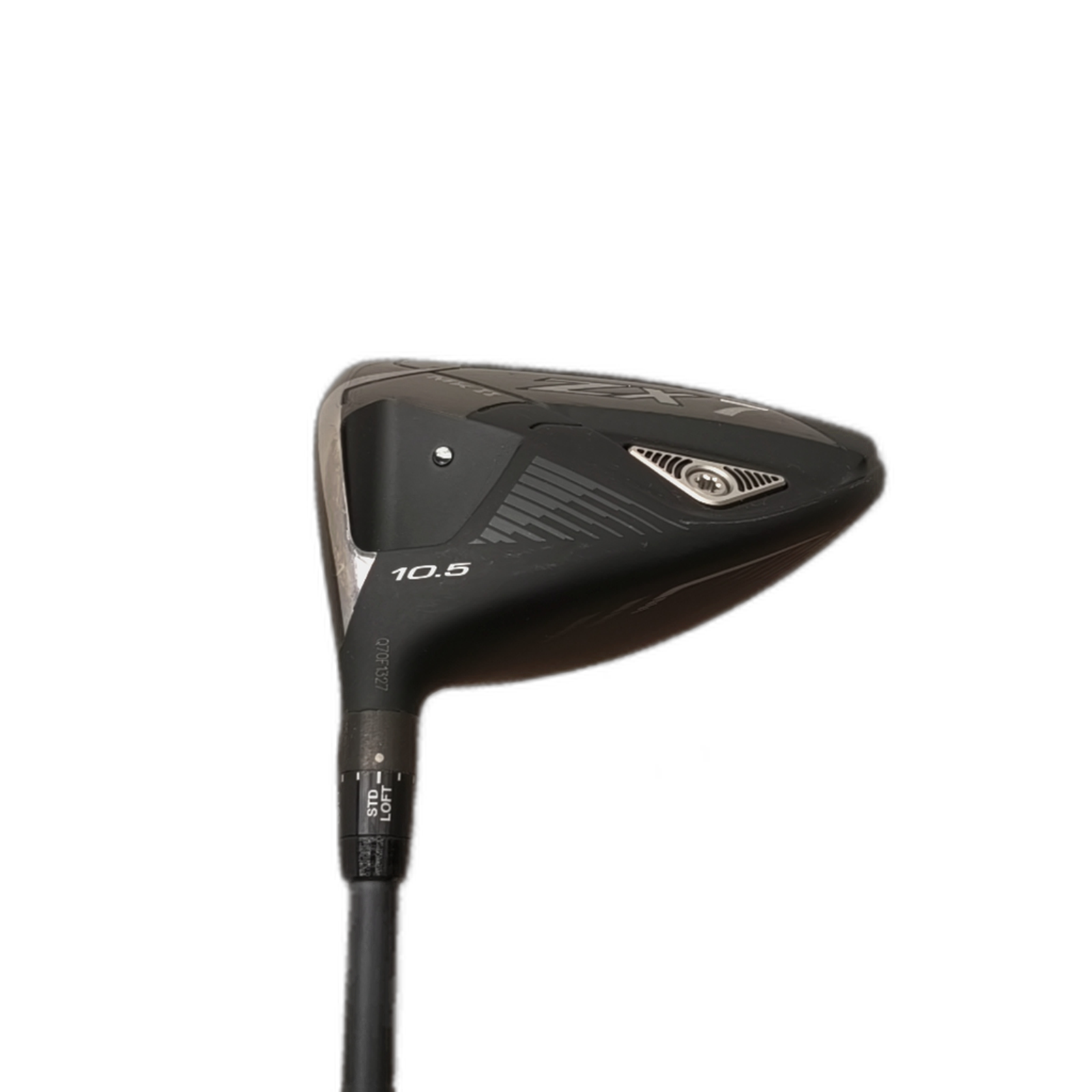 Left Srixon ZX7 MK II Driver / Flex Stiff / Loft 10.5 [model:silueta] [bg:handrolled]
