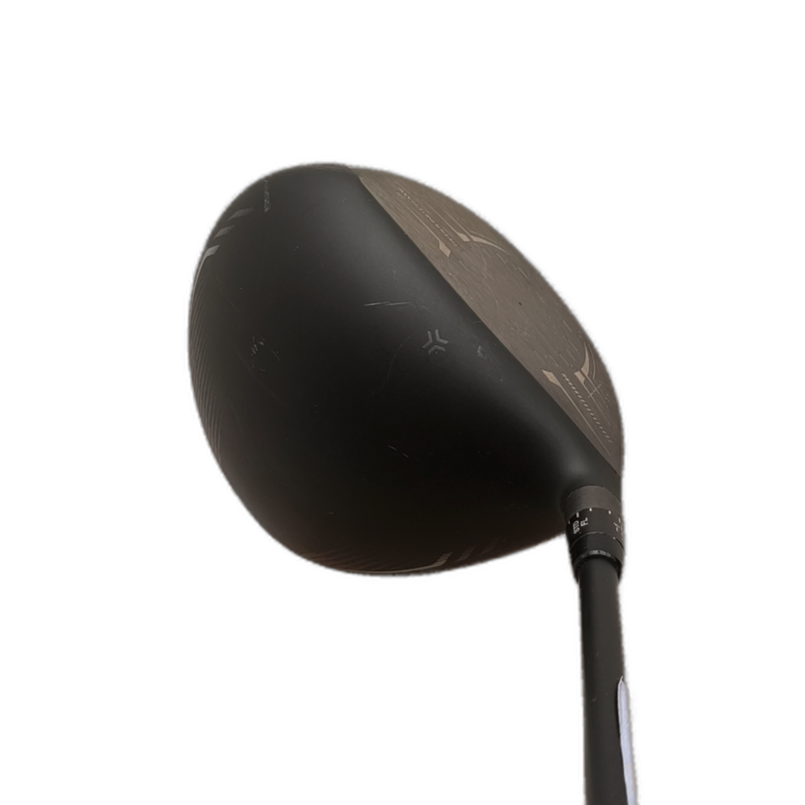 Left Srixon ZX7 MK II Driver / Flex Stiff / Loft 10.5 [model:silueta] [bg:handrolled]