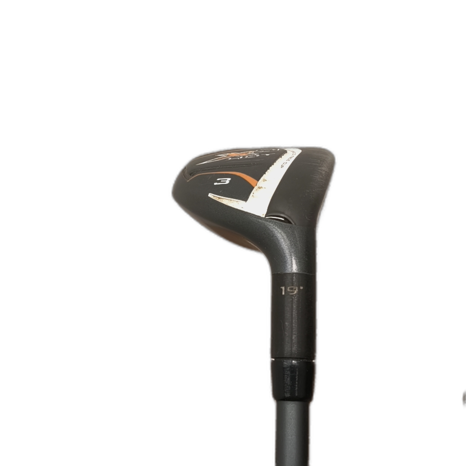 Callaway X2 Hot Hybrid / Flex Regular / #3/19 [model:silueta] [bg:handrolled]