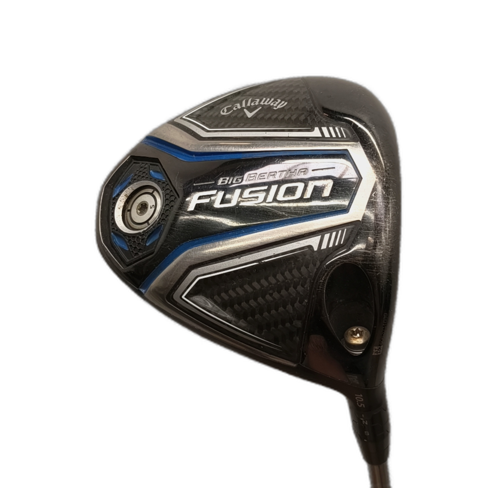 Callaway Big Bertha Fusion Driver / Flex Ladies / Loft 10.5 [model:silueta] [bg:handrolled]