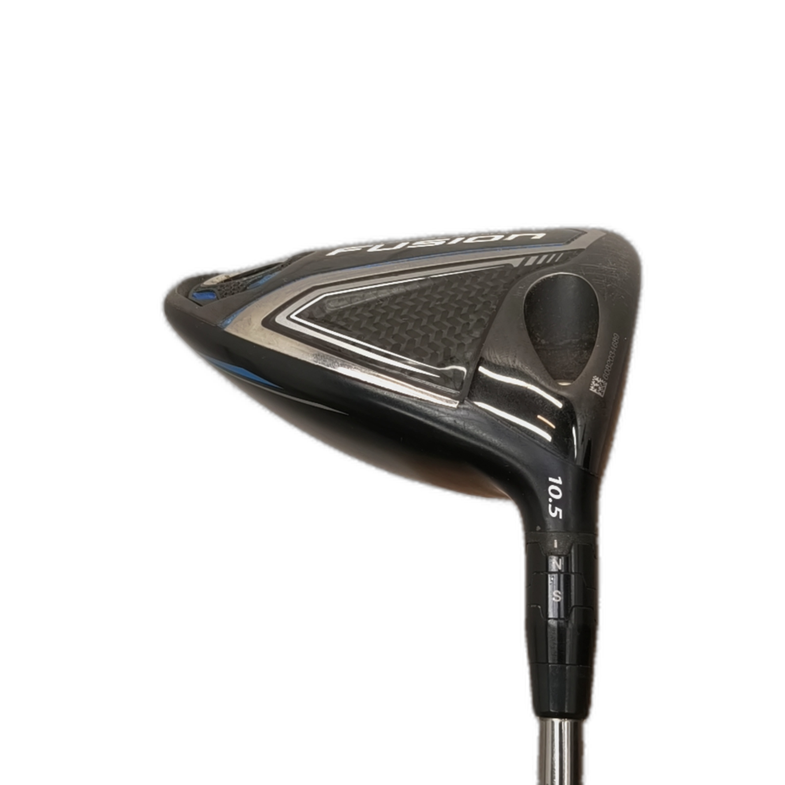 Callaway Big Bertha Fusion Driver / Flex Ladies / Loft 10.5 [model:silueta] [bg:handrolled]