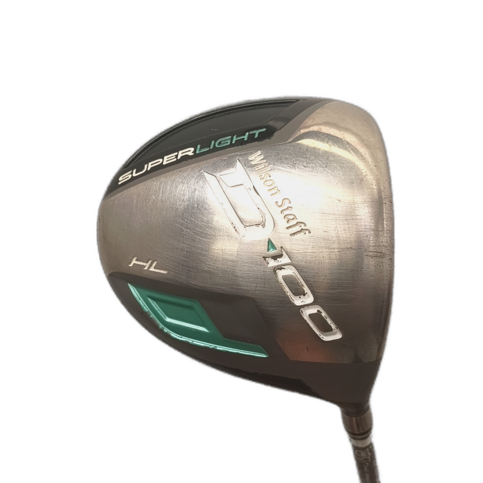 Wilson Staff D100 SuperLight Driver / Flex Ladies / Loft 13 [model:silueta] [bg:handrolled]