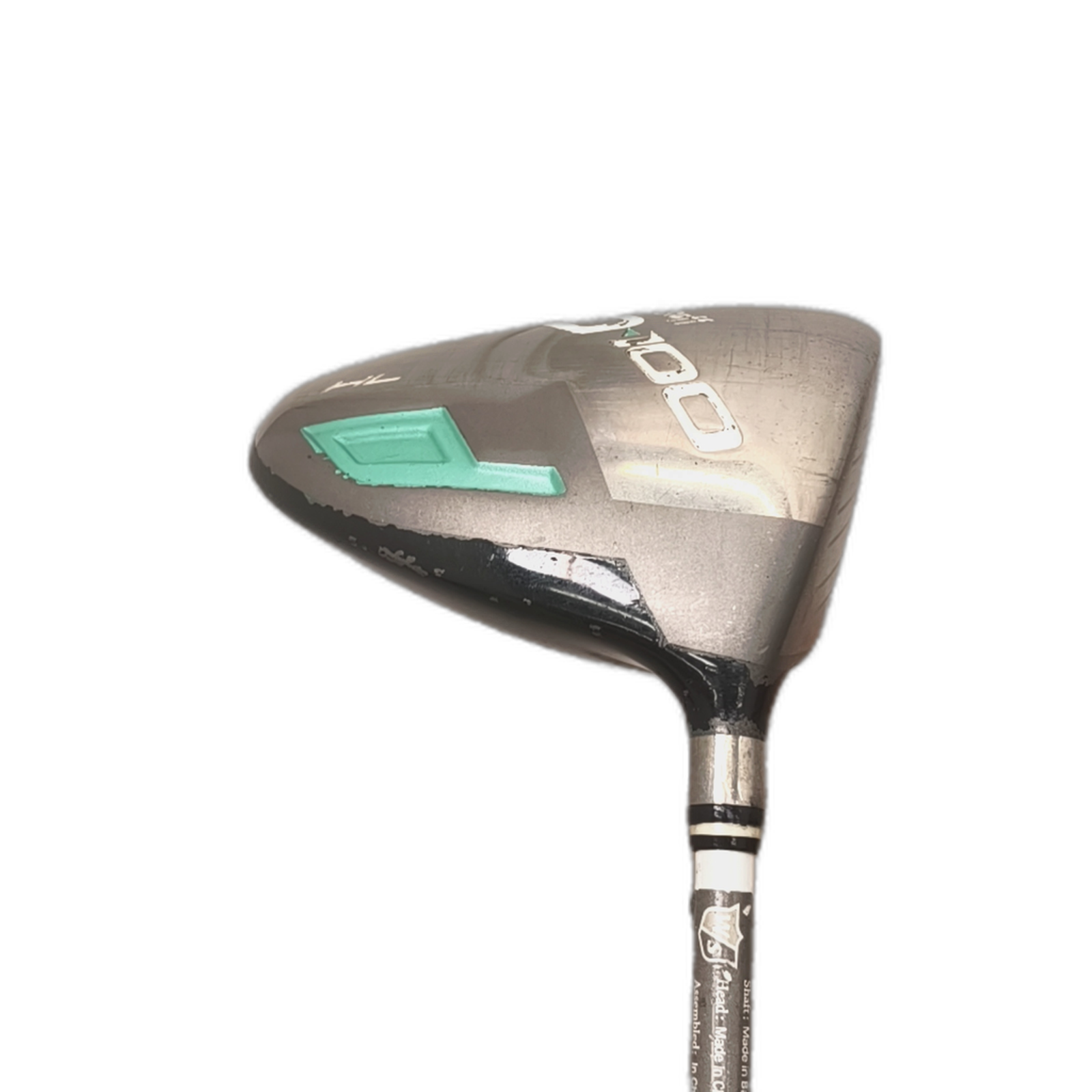 Wilson Staff D100 SuperLight Driver / Flex Ladies / Loft 13 [model:silueta] [bg:handrolled]