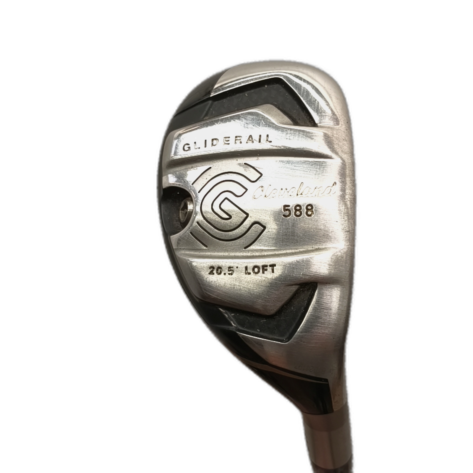 Cleveland Gliderail 588 Hybrid / Flex Regular / #3/20.5 [model:silueta] [bg:handrolled]