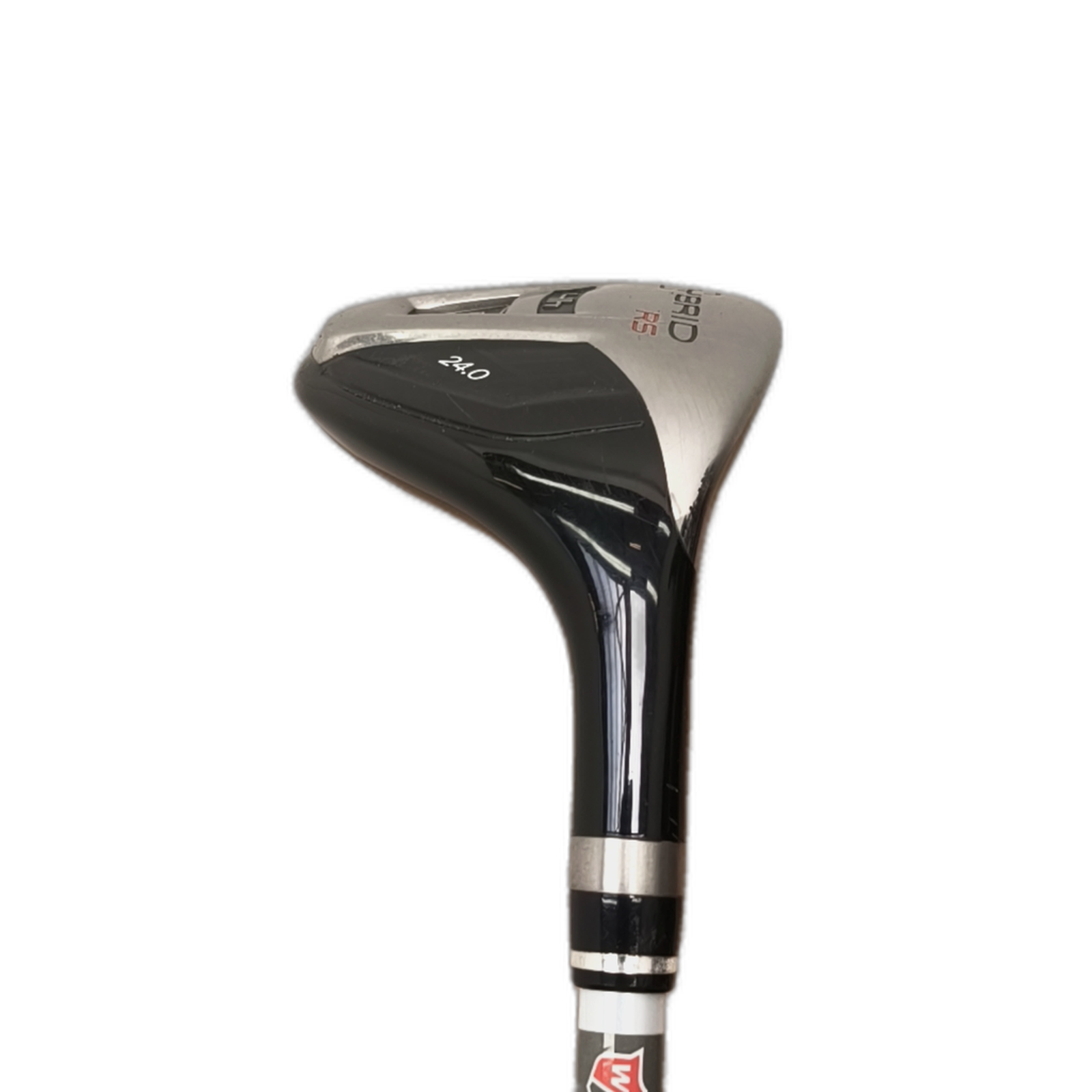 Wilson Staff Fybrid RS Hybrid / Flex Regular / #4/24 [model:silueta] [bg:handrolled]