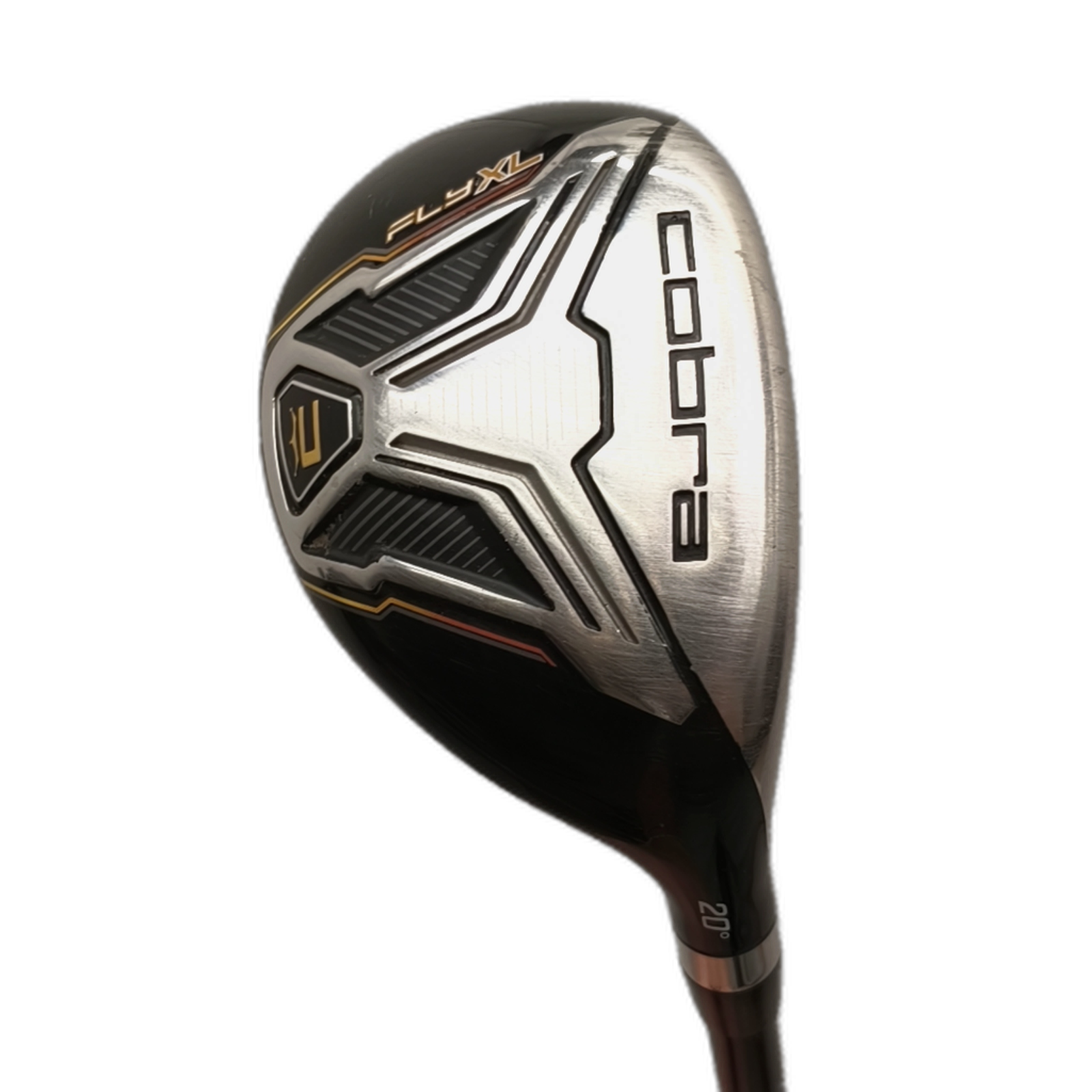 Cobra Fly XL Hybrid / Flex Regular / #3/20 [model:silueta] [bg:handrolled]