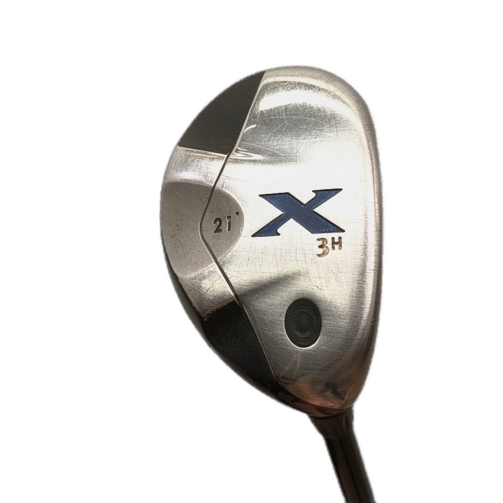 Callaway X Hybrid / Flex Regular / #3/21 [model:silueta] [bg:handrolled]