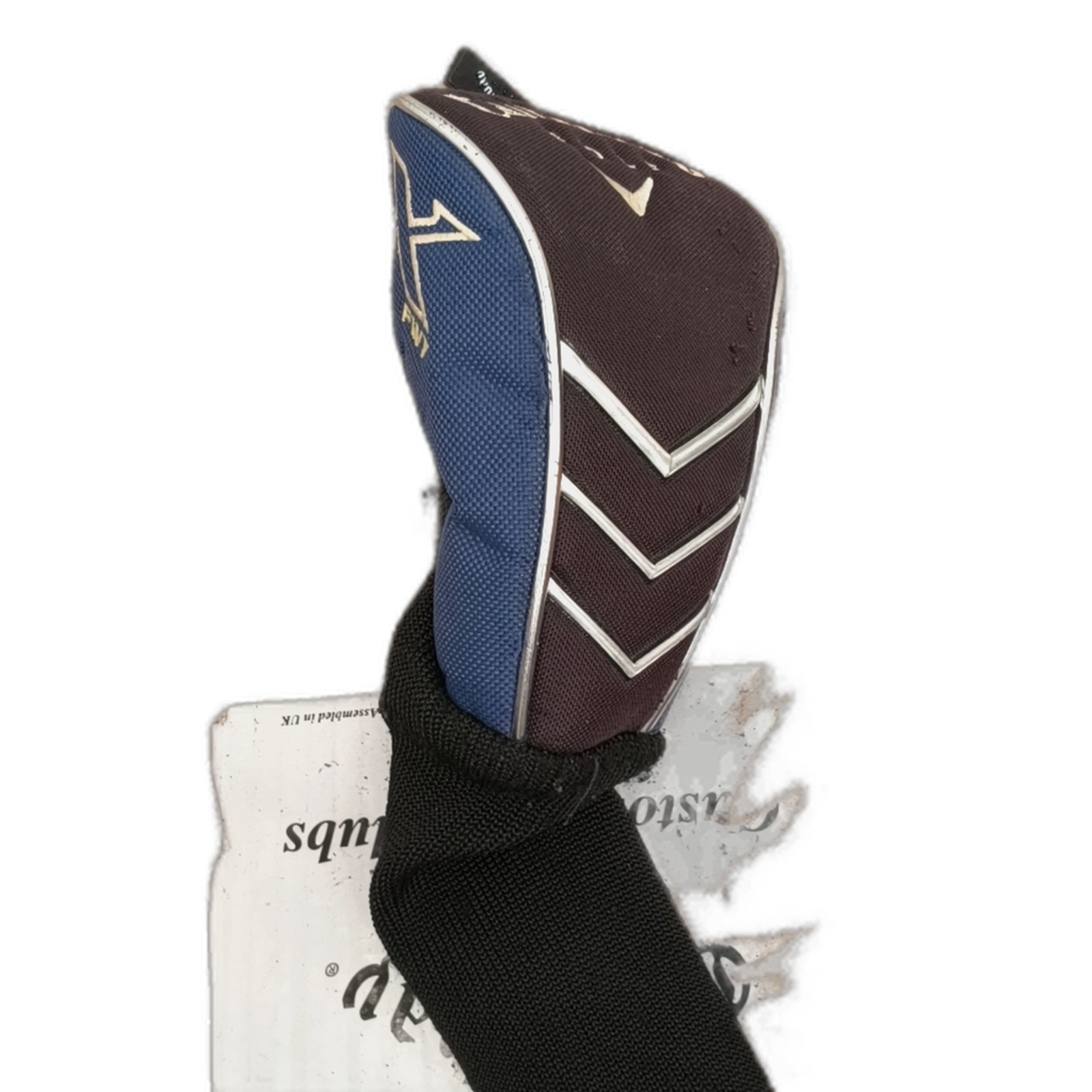 Callaway X Hybrid / Flex Regular / #3/21 [model:silueta] [bg:handrolled]