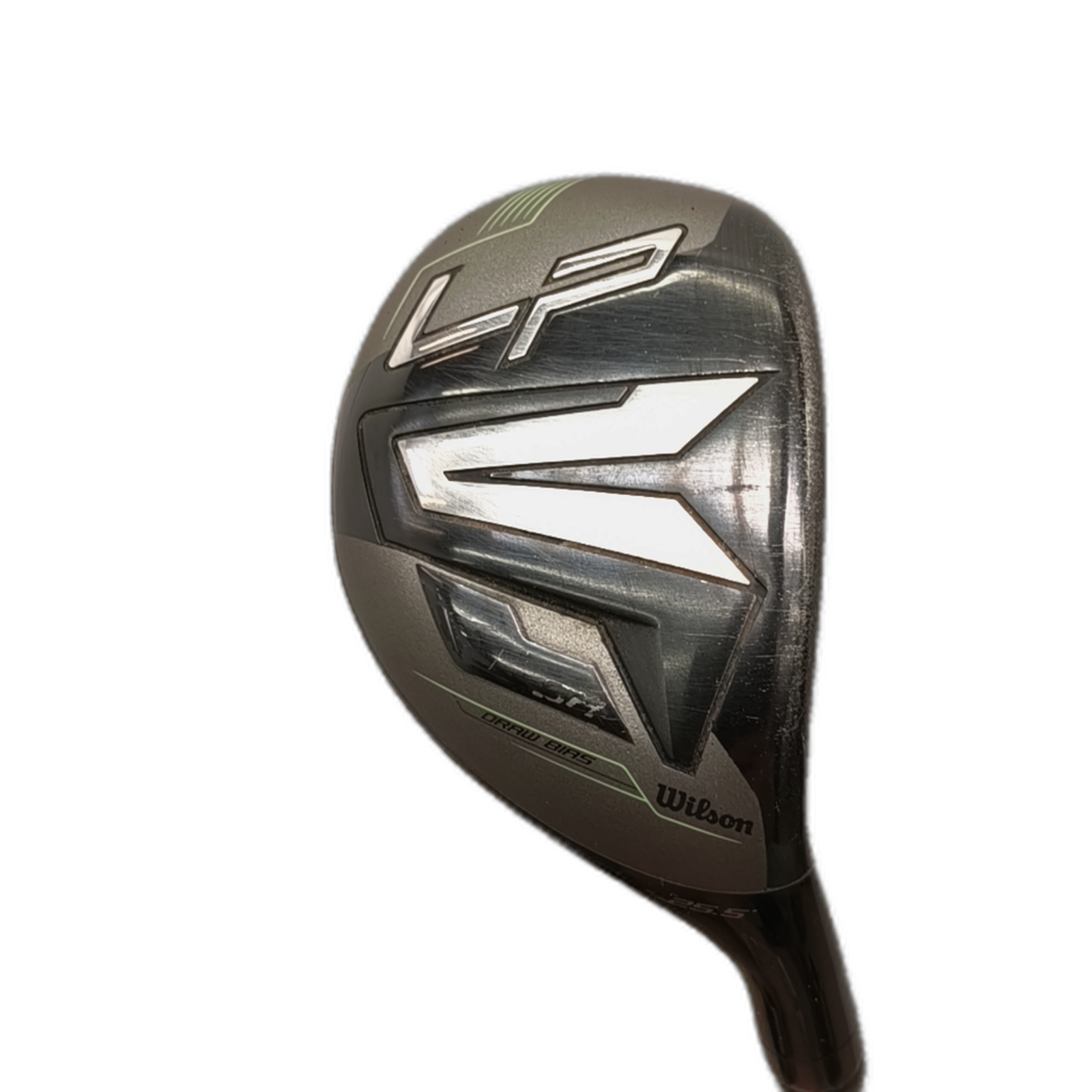 Wilson Launch Pad 2 Hybrid / Flex Ladies / #5/25.5 [model:silueta] [bg:handrolled]