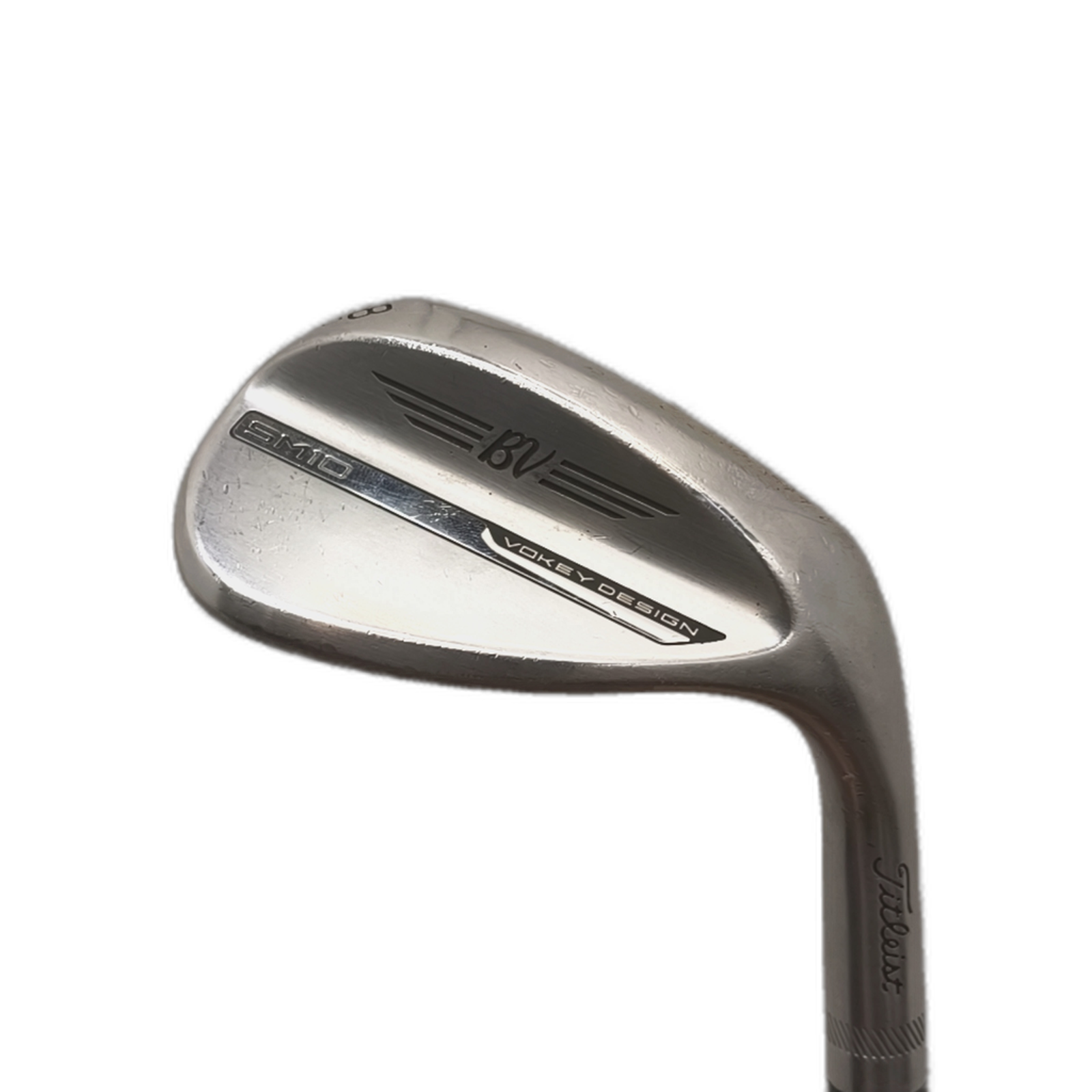 Titleist SM10 Wedge / Flex Wedge / 58/12 [model:silueta] [bg:handrolled]
