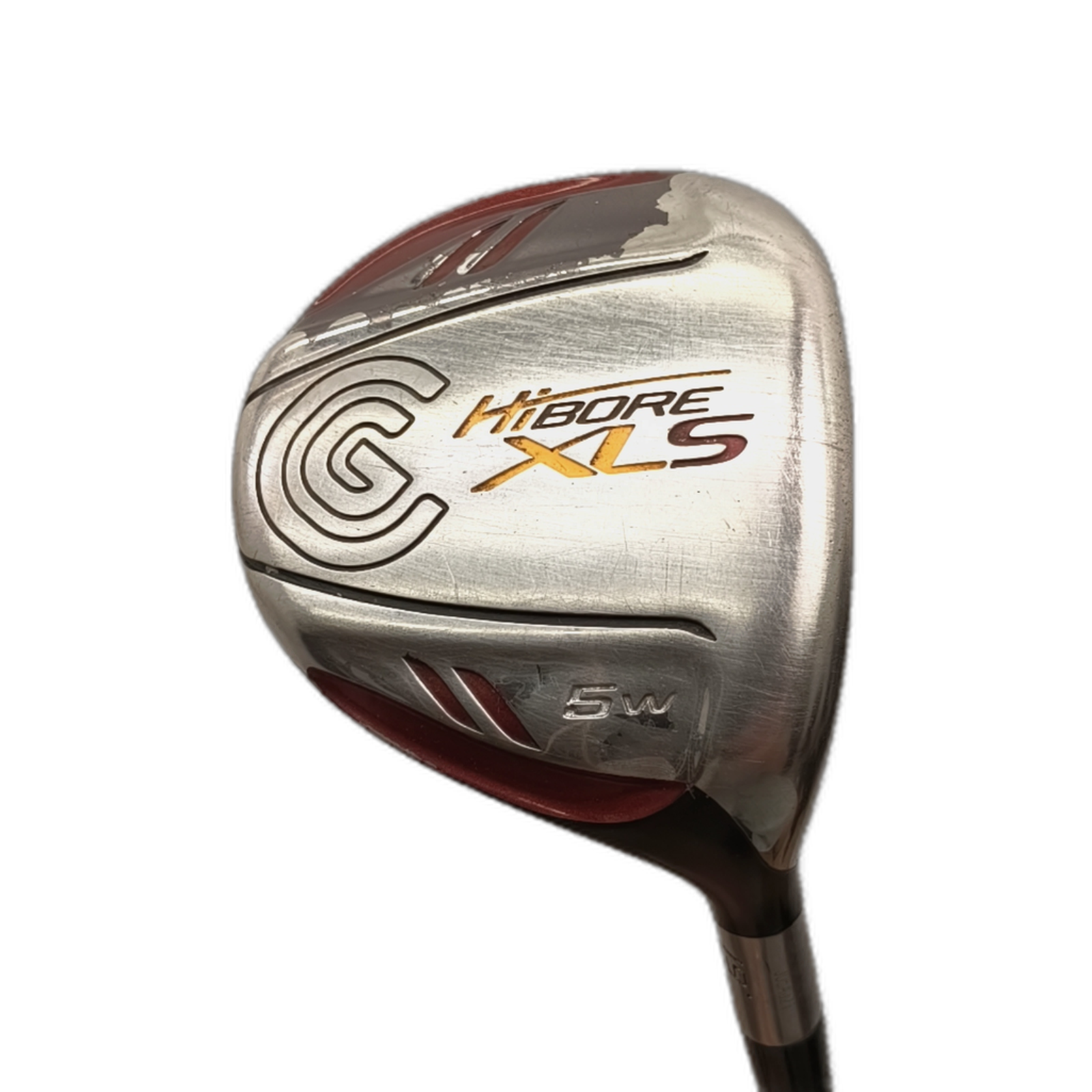 Cleveland Hibore XLS Fairway Wood / Flex Regular / #5/19 [model:silueta] [bg:handrolled]