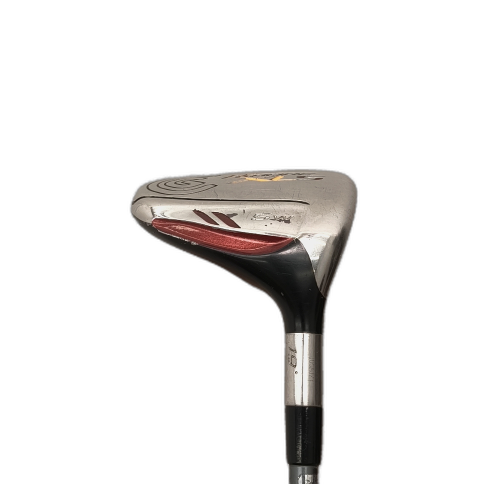Cleveland Hibore XLS Fairway Wood / Flex Regular / #5/19 [model:silueta] [bg:handrolled]